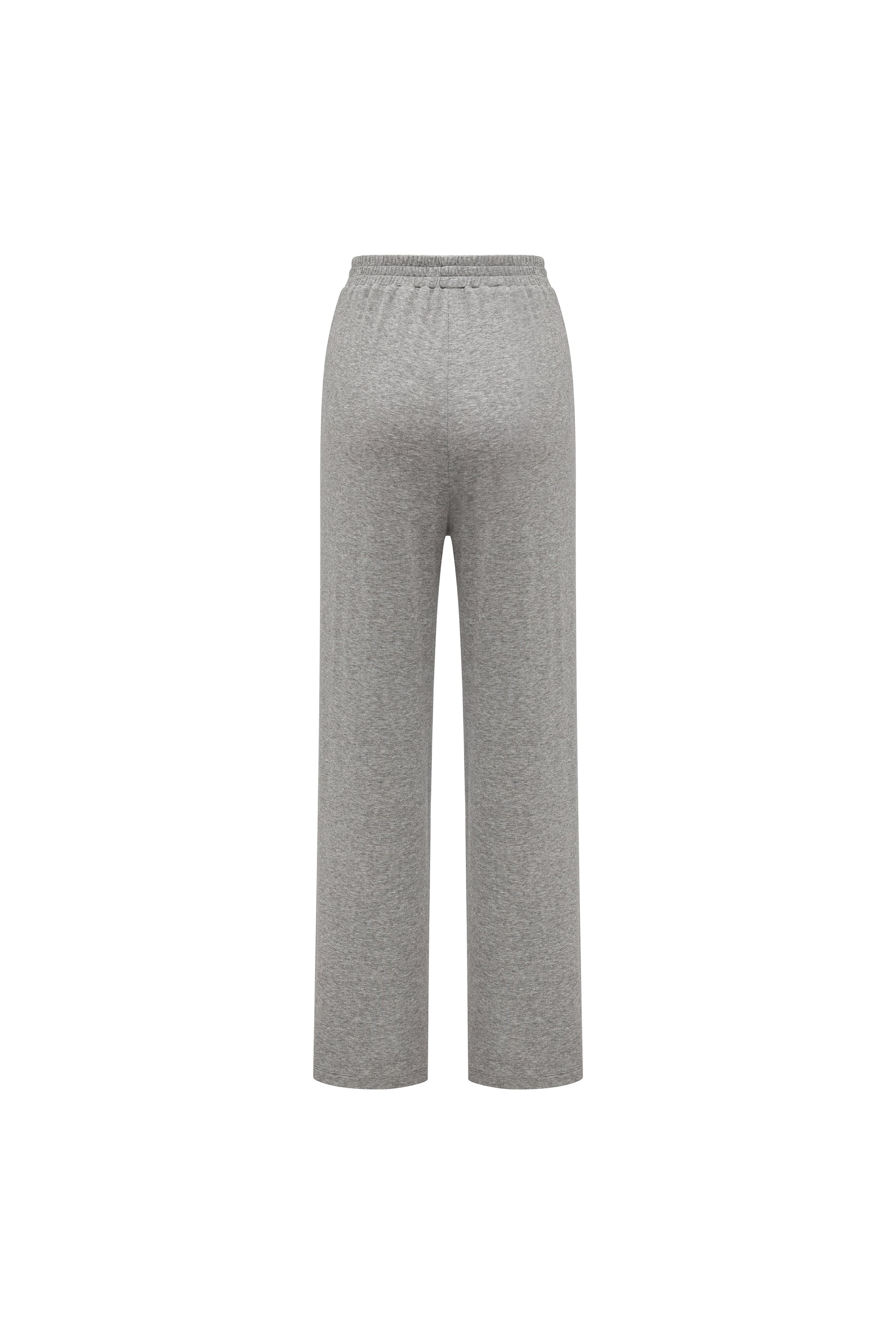 Straight-Leg Lyocell-Wool Trousers