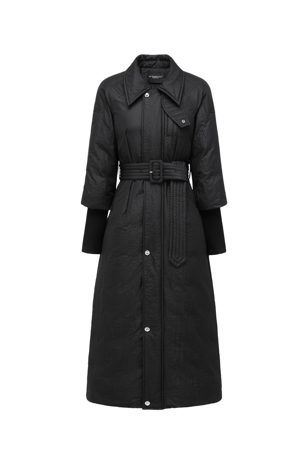 Raglan Sleeve White Goose Down Coat