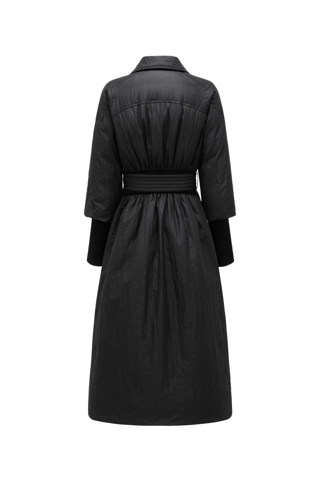 Raglan Sleeve White Goose Down Coat