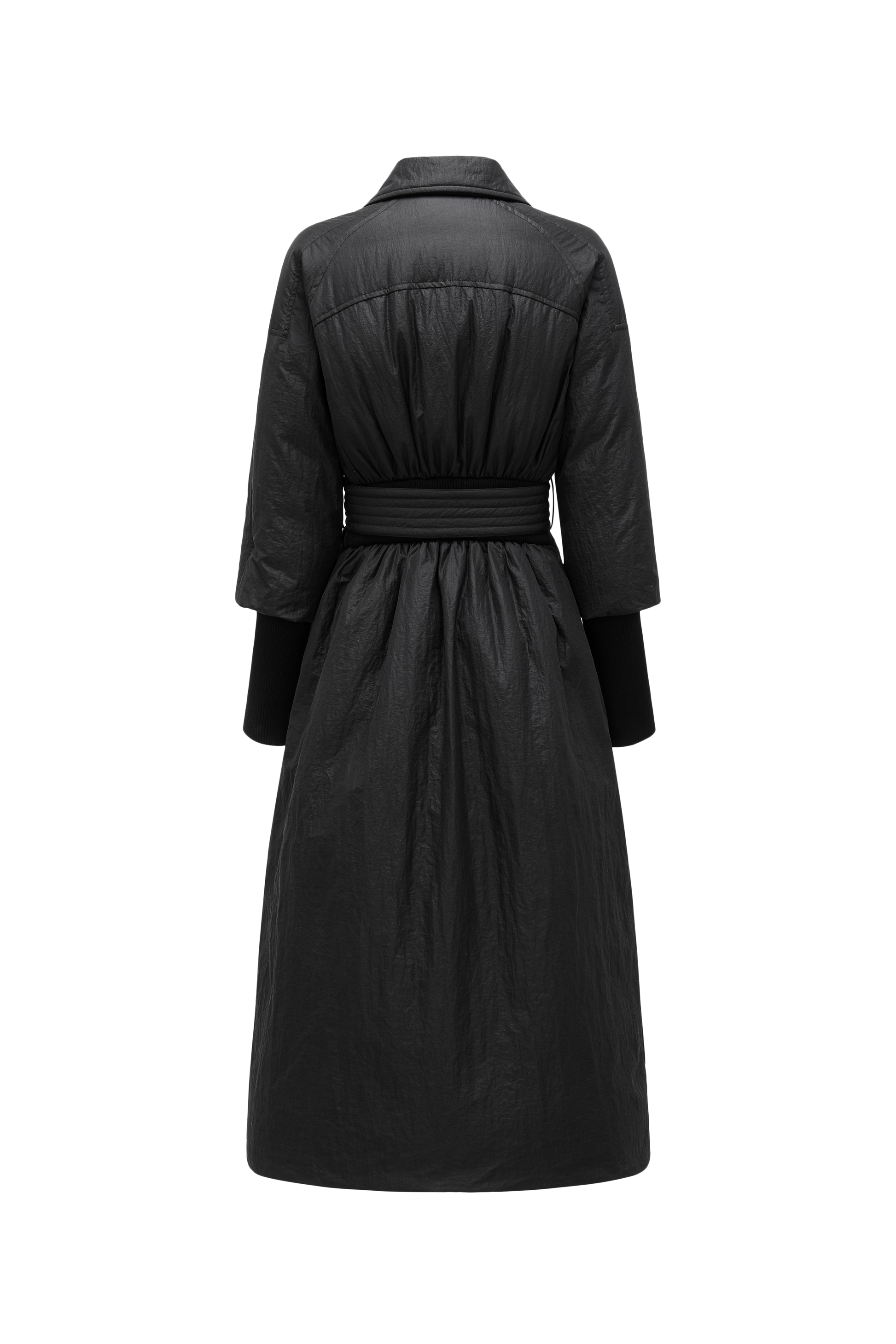 Raglan Sleeve White Goose Down Coat