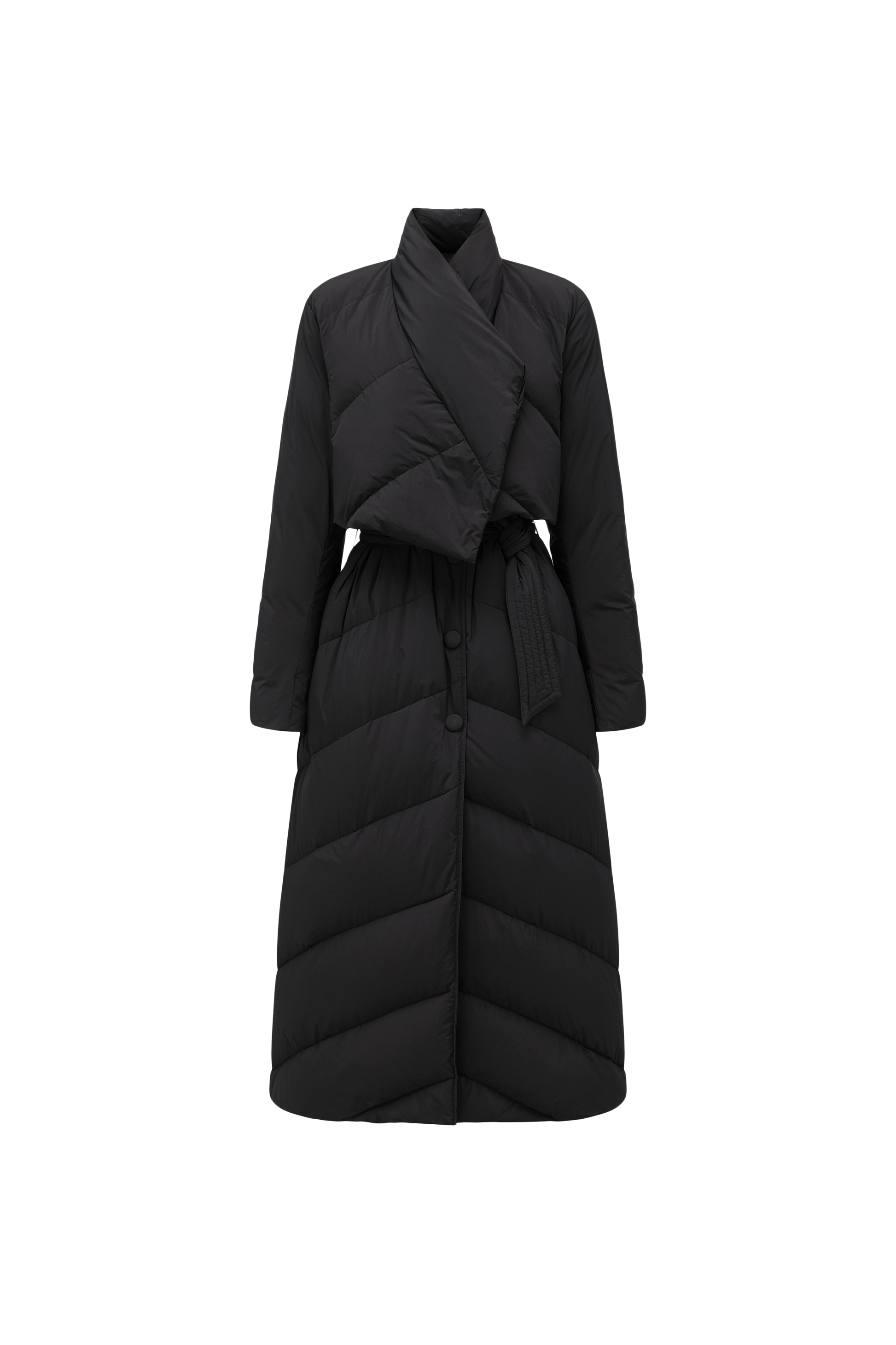 Dual-Layer Goose Down Coat