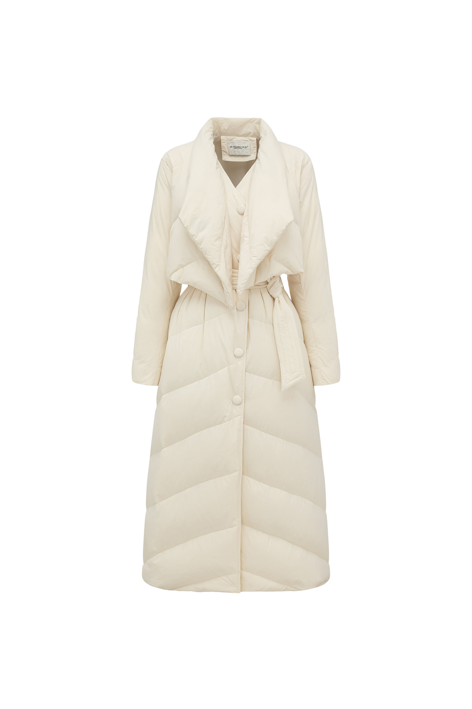 Dual-Layer Goose Down Coat