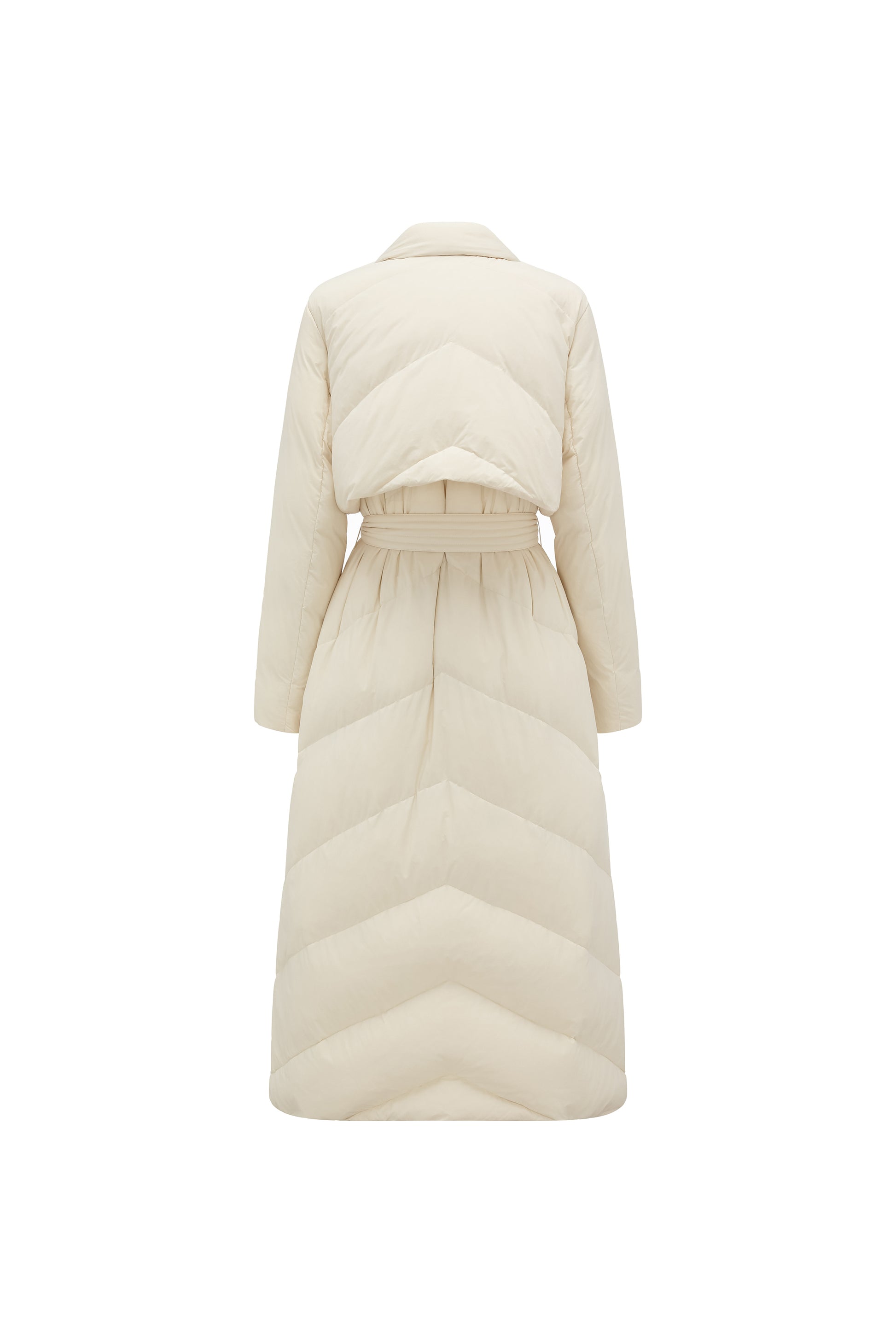 Dual-Layer Goose Down Coat