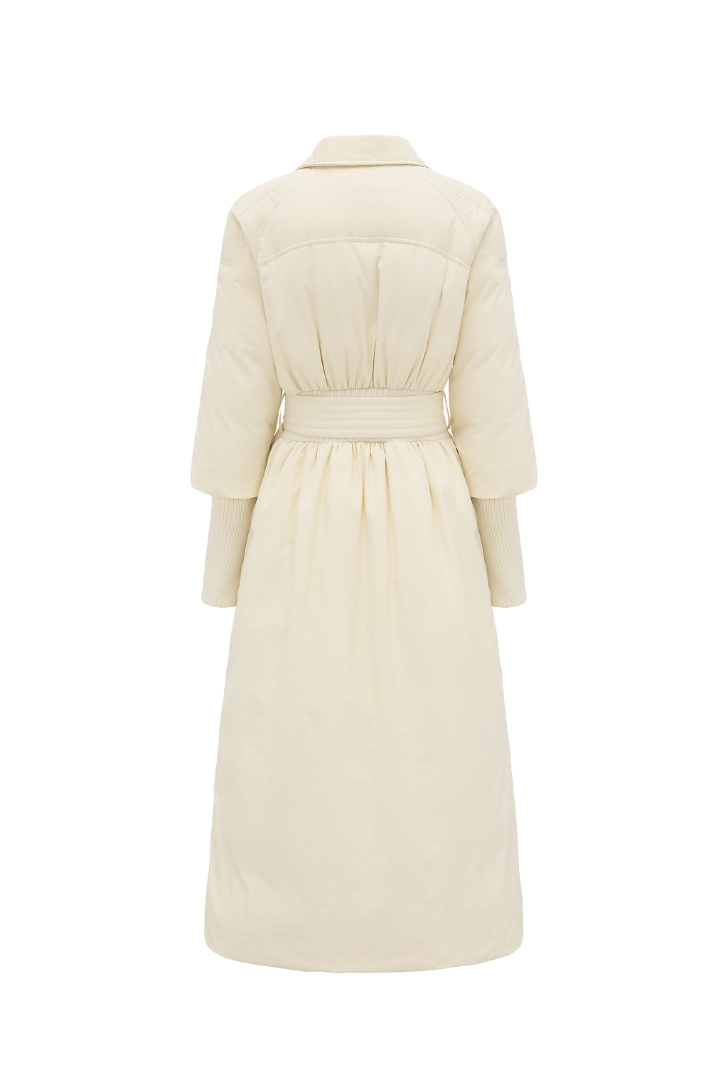 Raglan Sleeve White Goose Down Coat