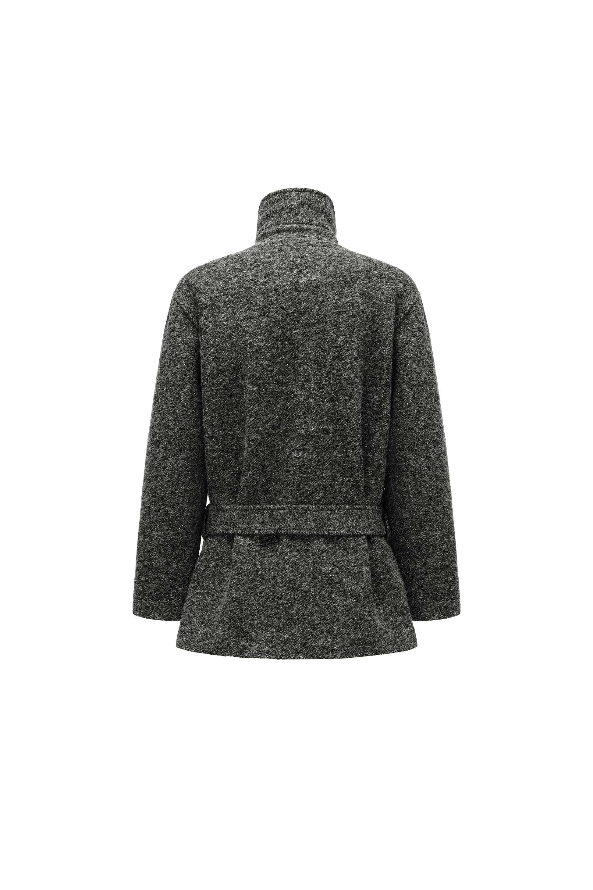 Wool-Blend Overcoat