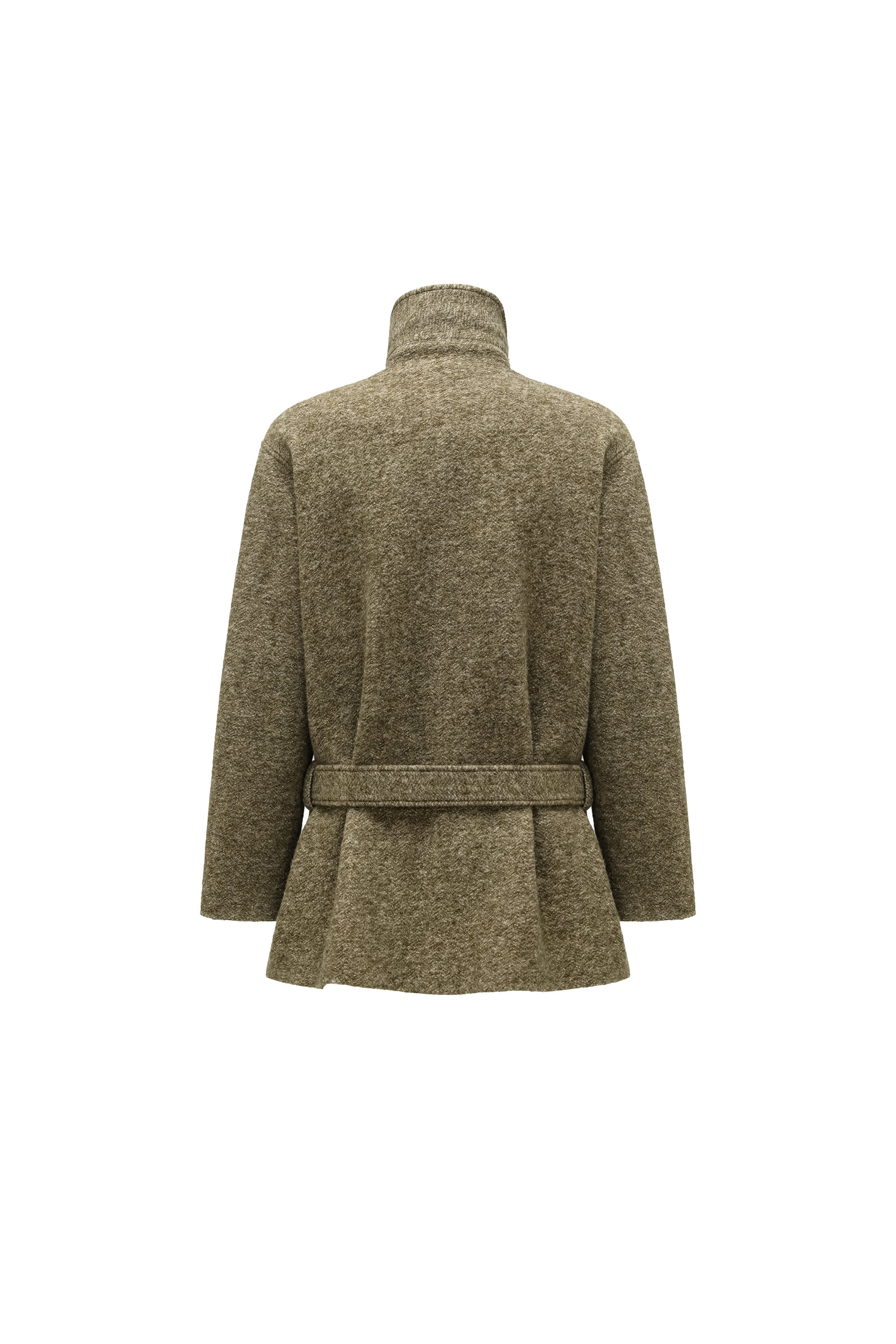 Wool-Blend Overcoat