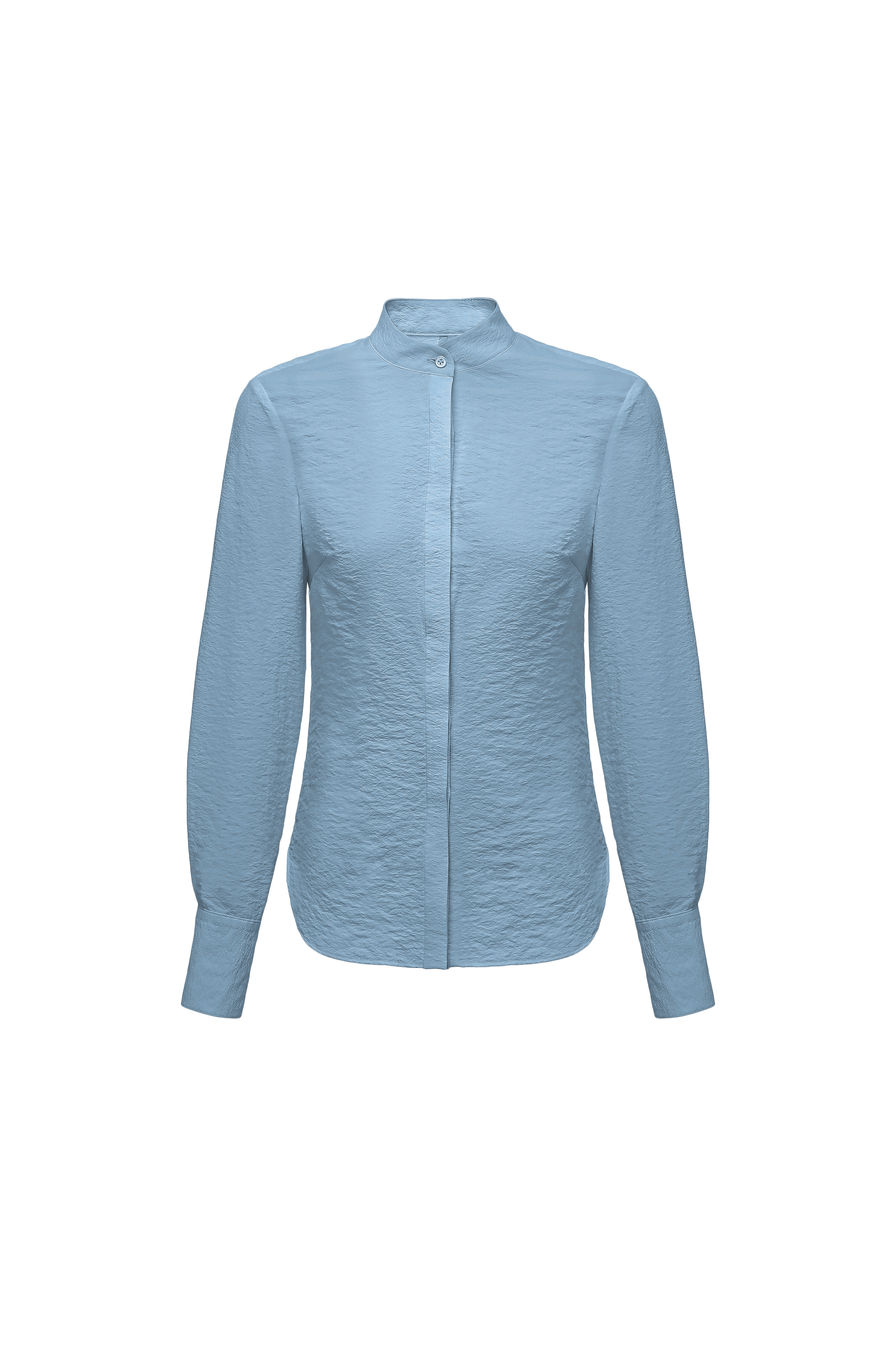 Mini Stand Collar Blouse