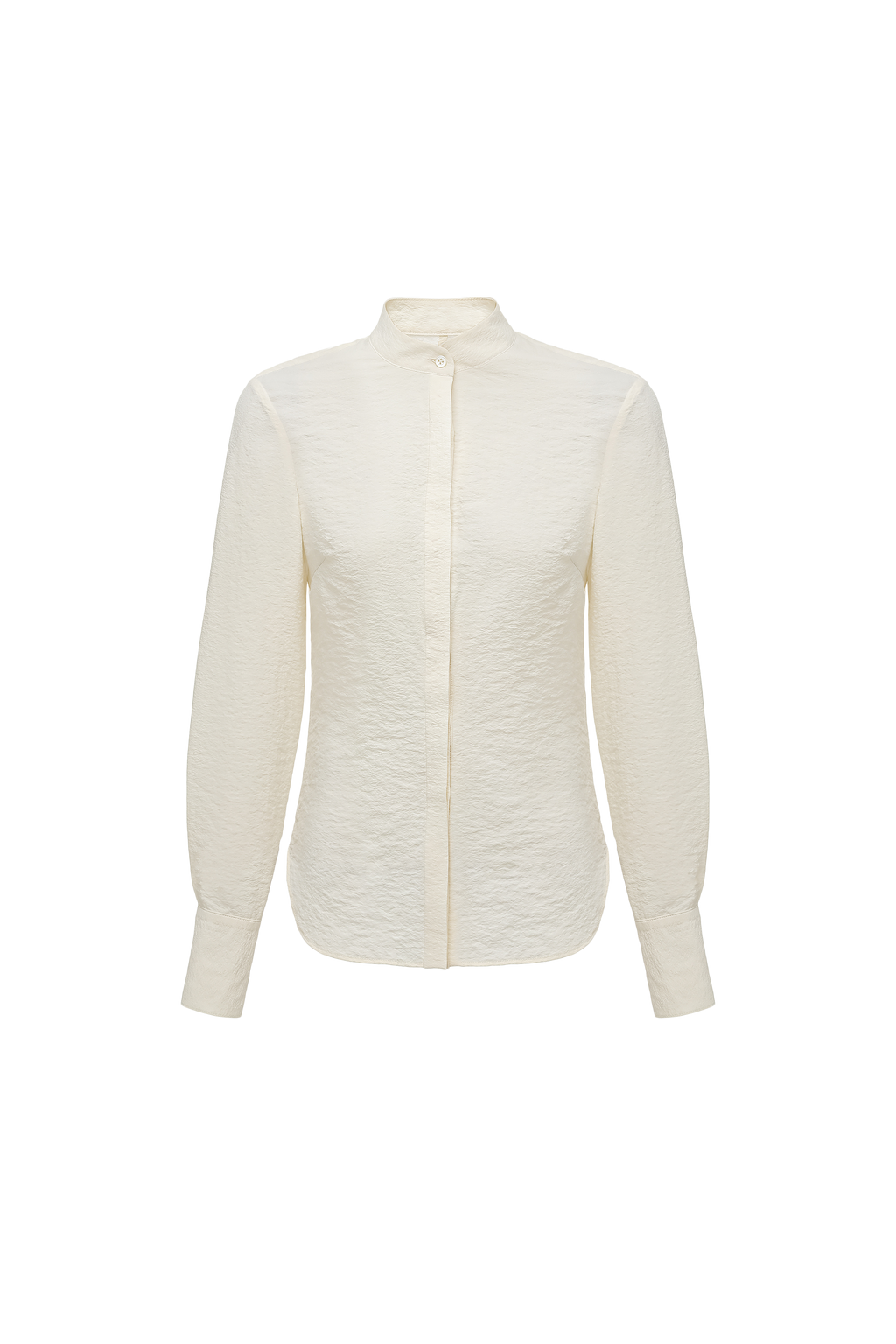 Mini Stand Collar Blouse