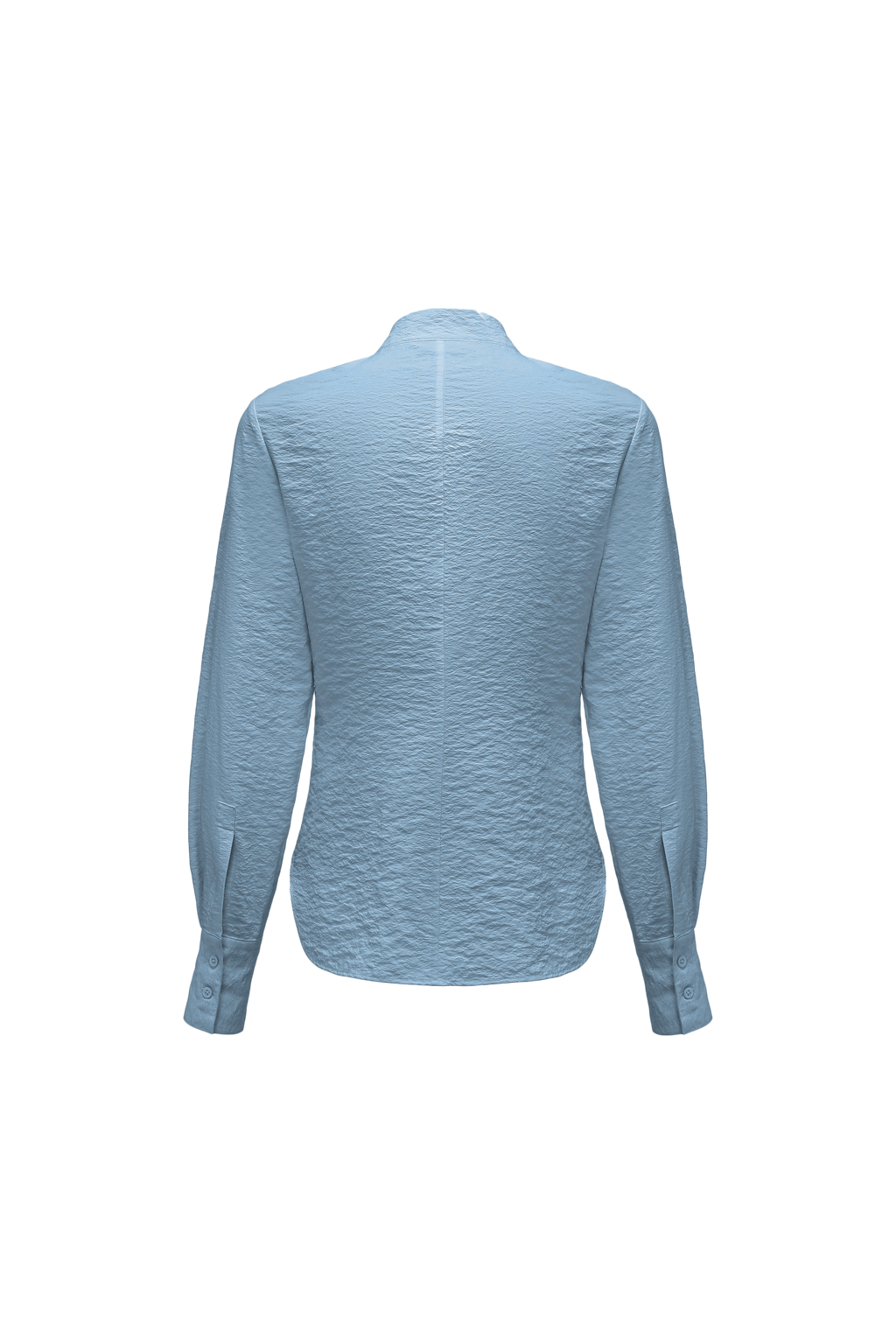 Mini Stand Collar Blouse