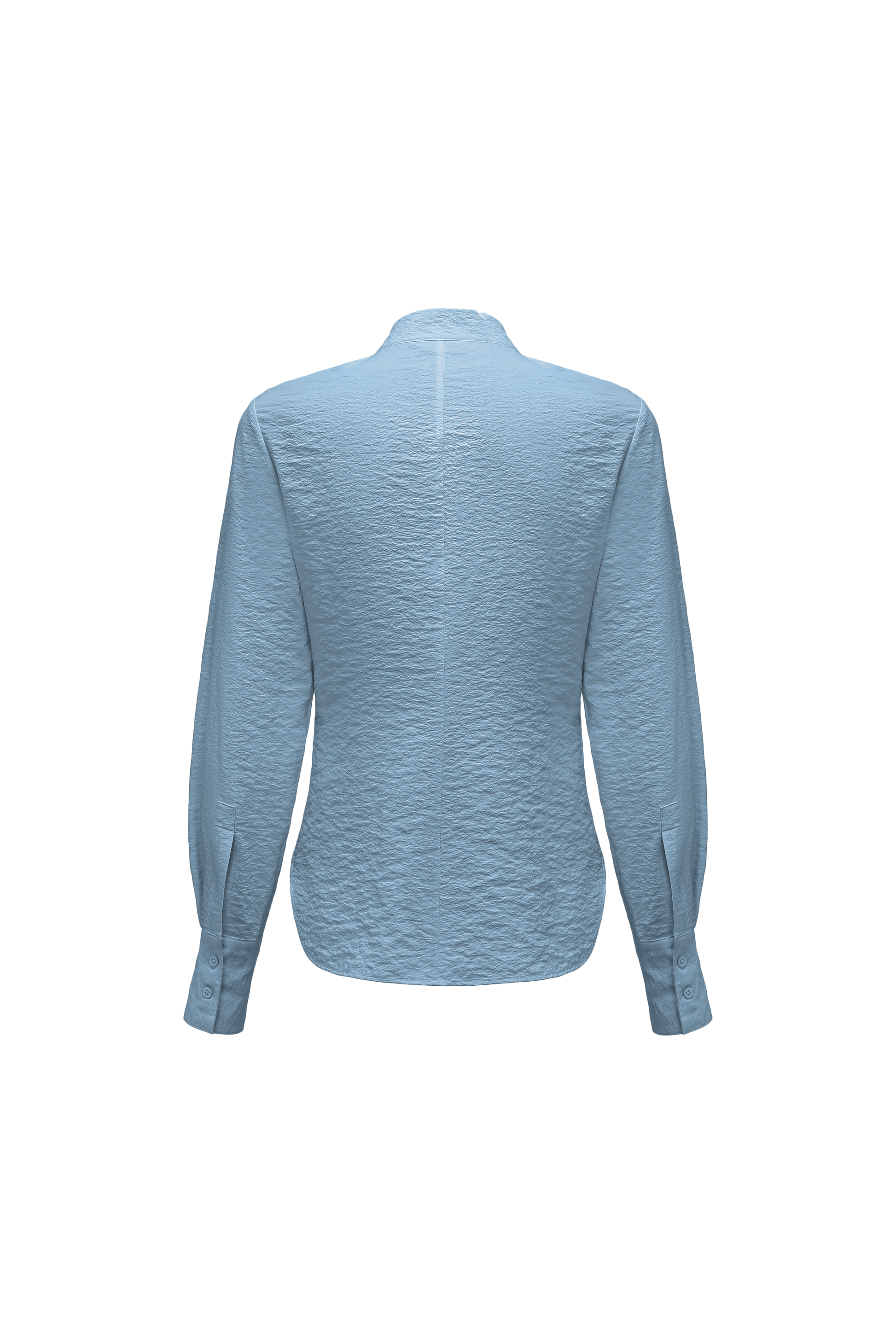 Mini Stand Collar Blouse