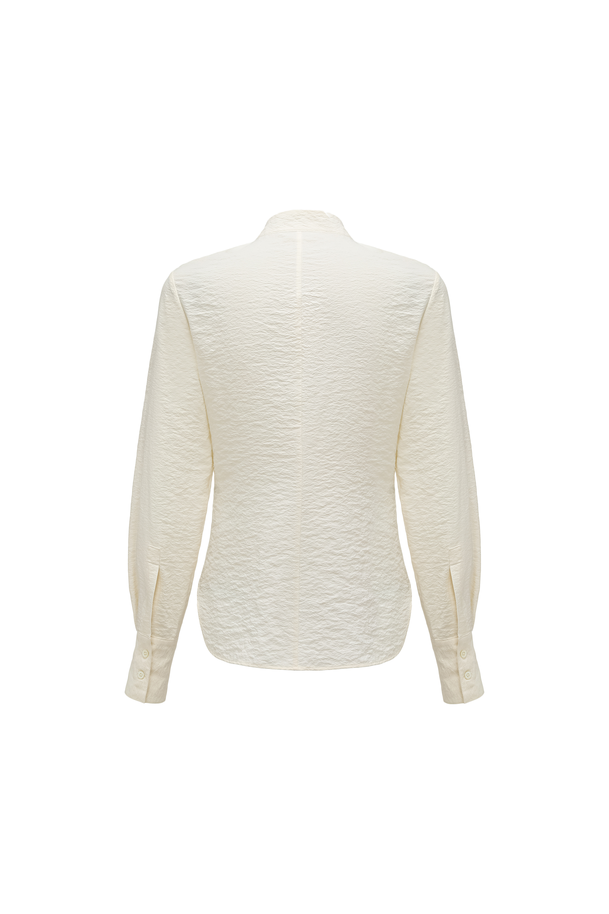 Mini Stand Collar Blouse