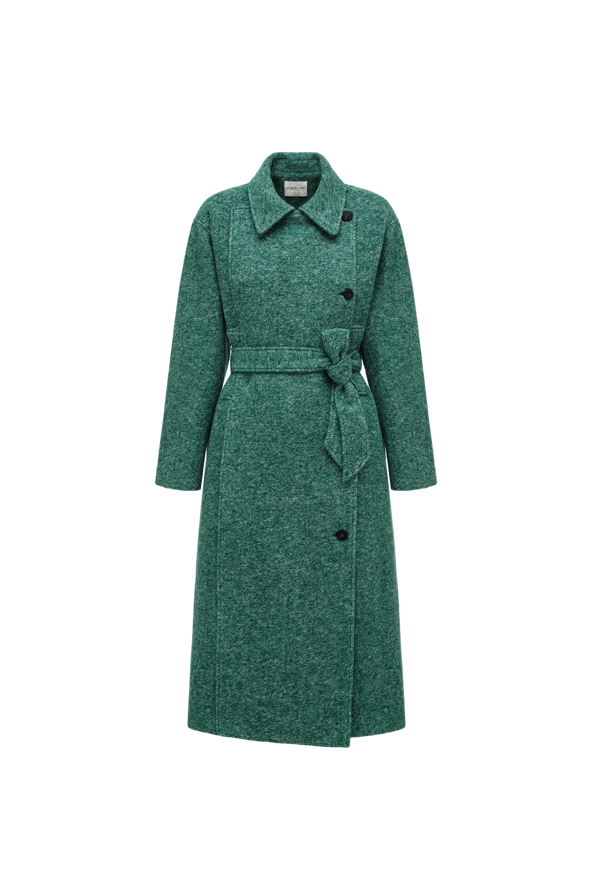 Wool Long Overcoat