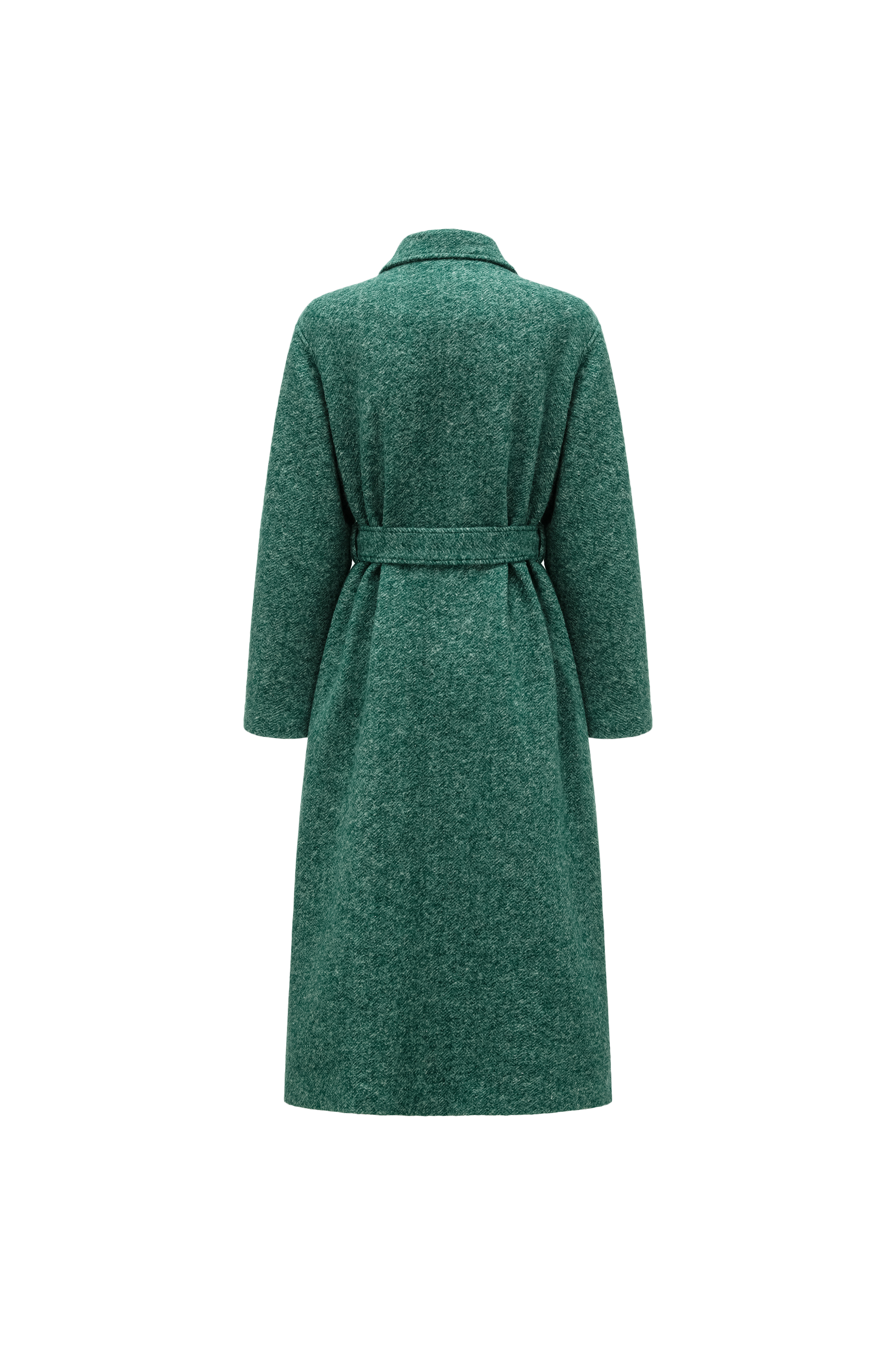 Wool Long Overcoat