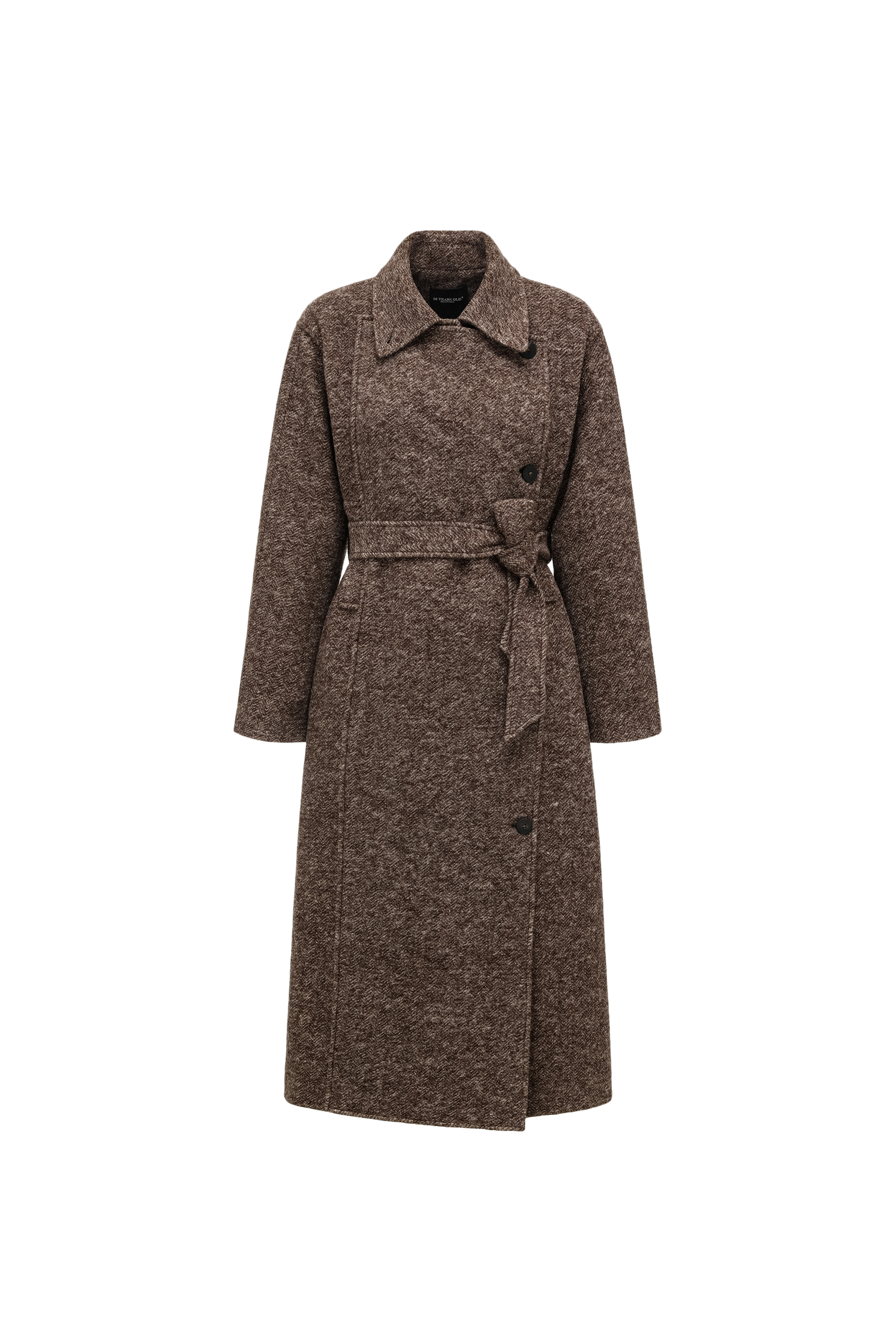 Wool Long Overcoat