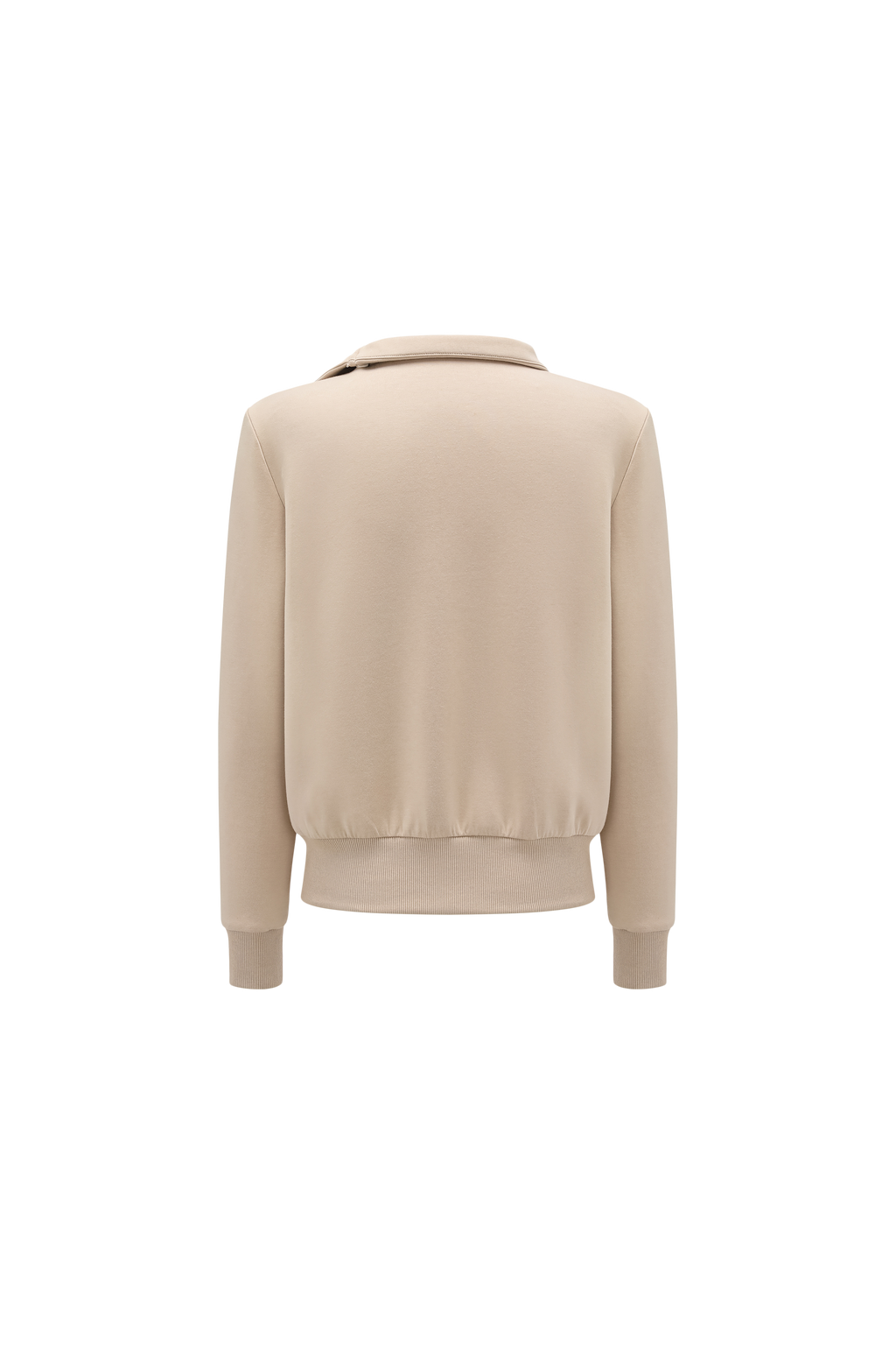 Cross-Front Athleisure Style Jacket