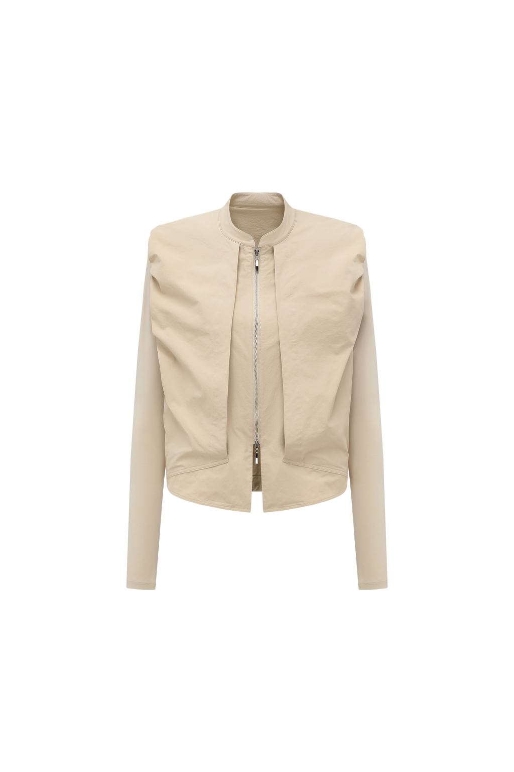 Mock Two-Piece Jacket