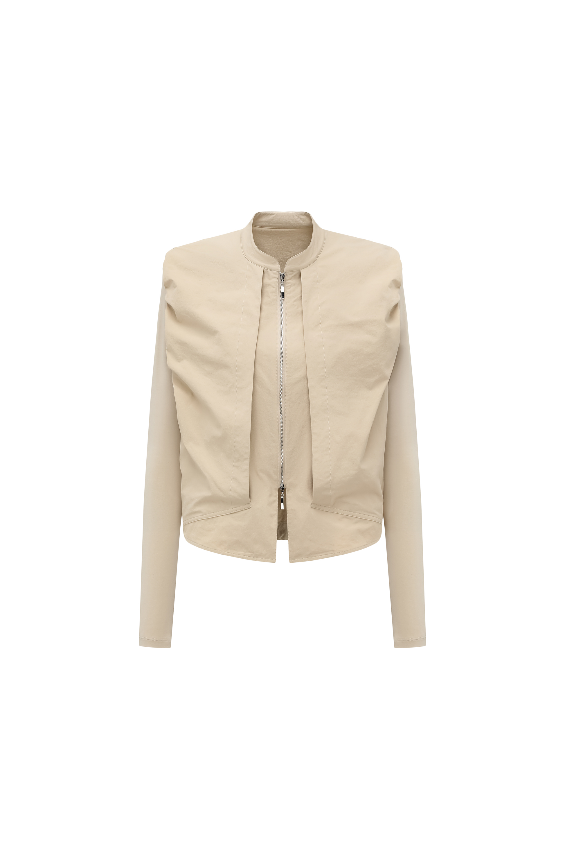 Mock Two-Piece Jacket