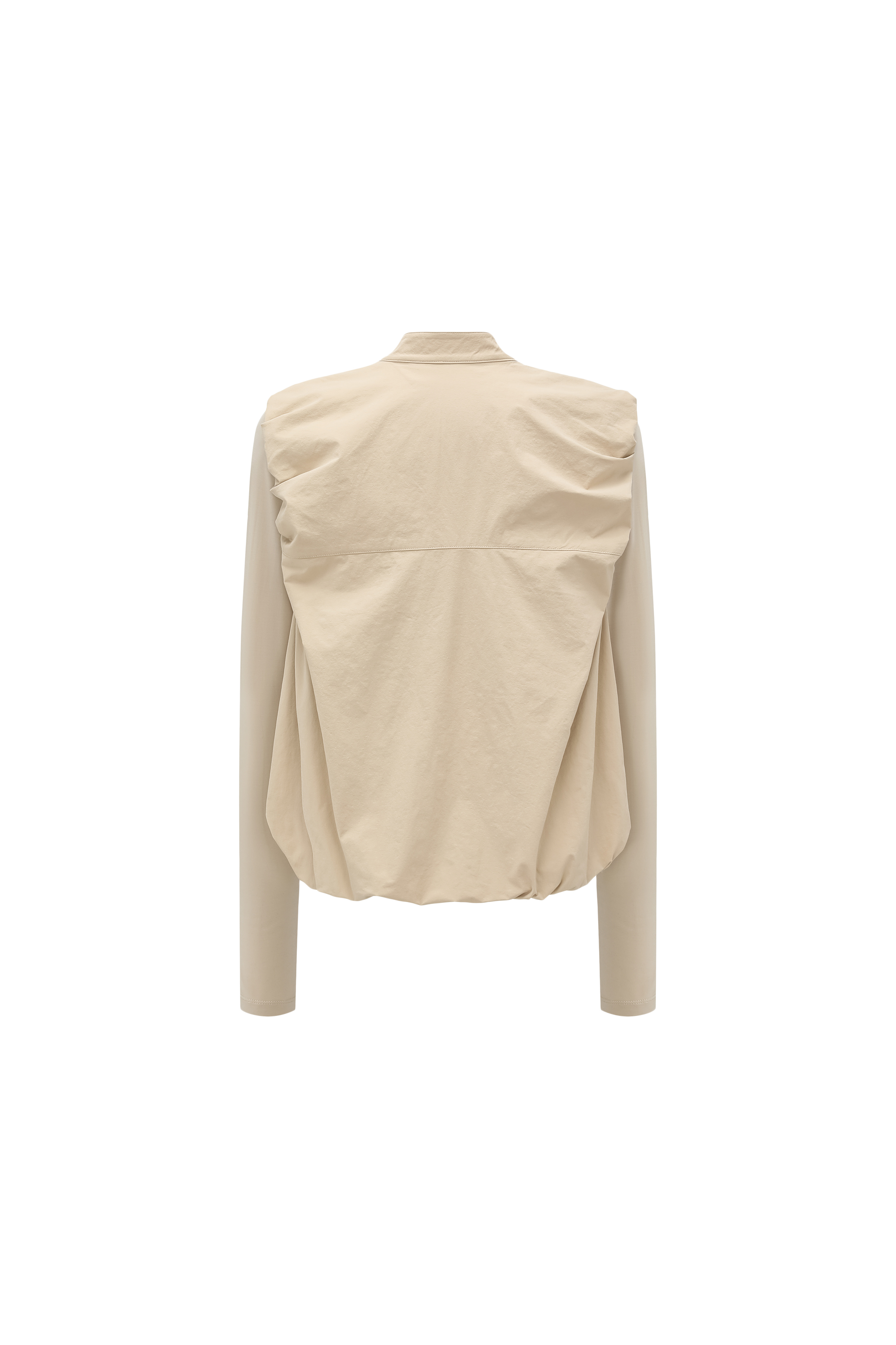 Mock Two-Piece Jacket