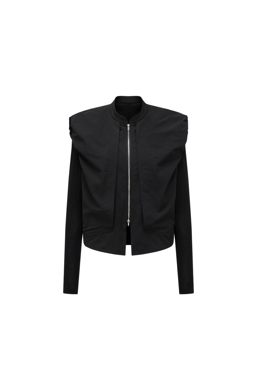 Mock Two-Piece Jacket