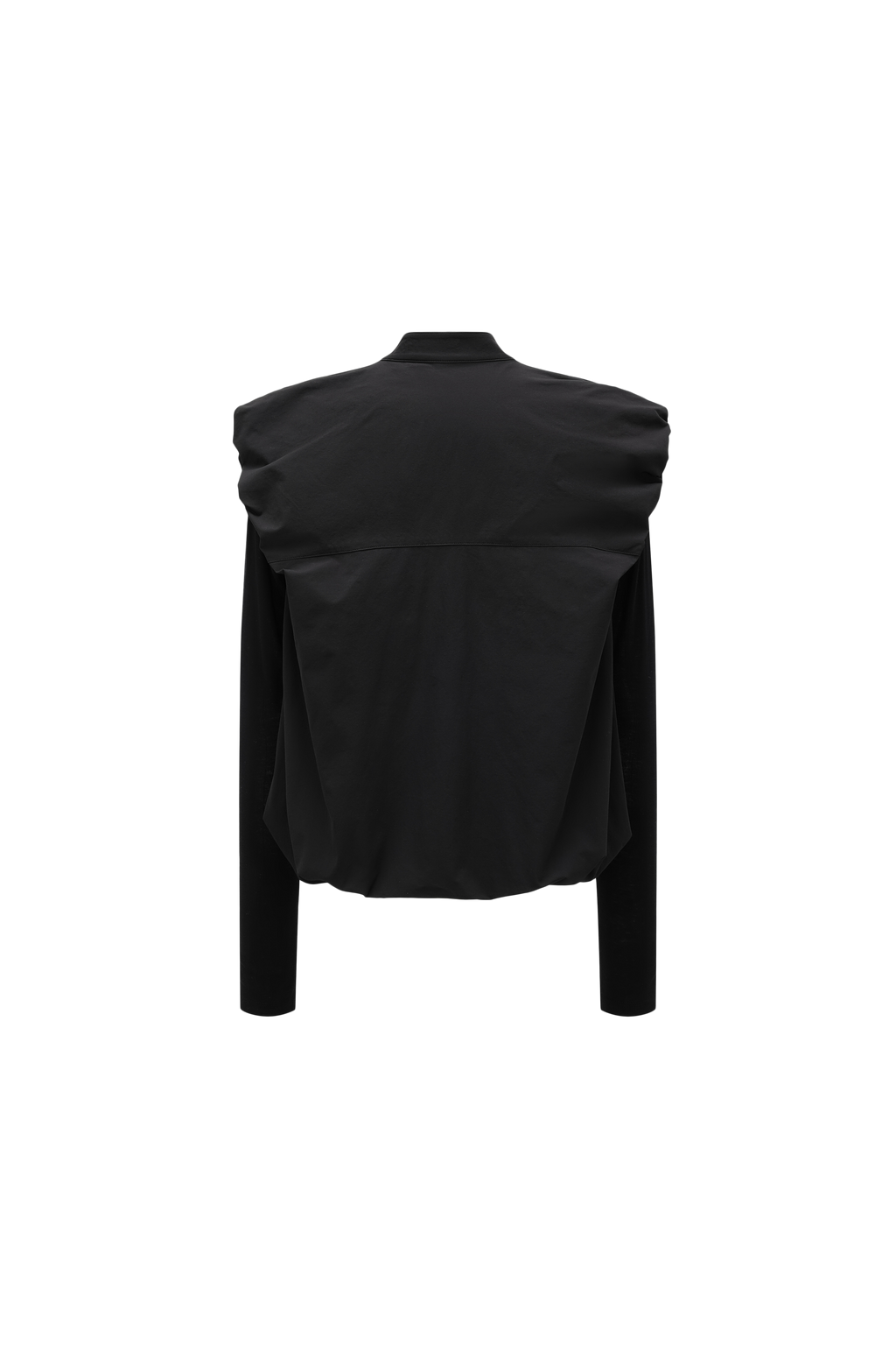 Mock Two-Piece Jacket