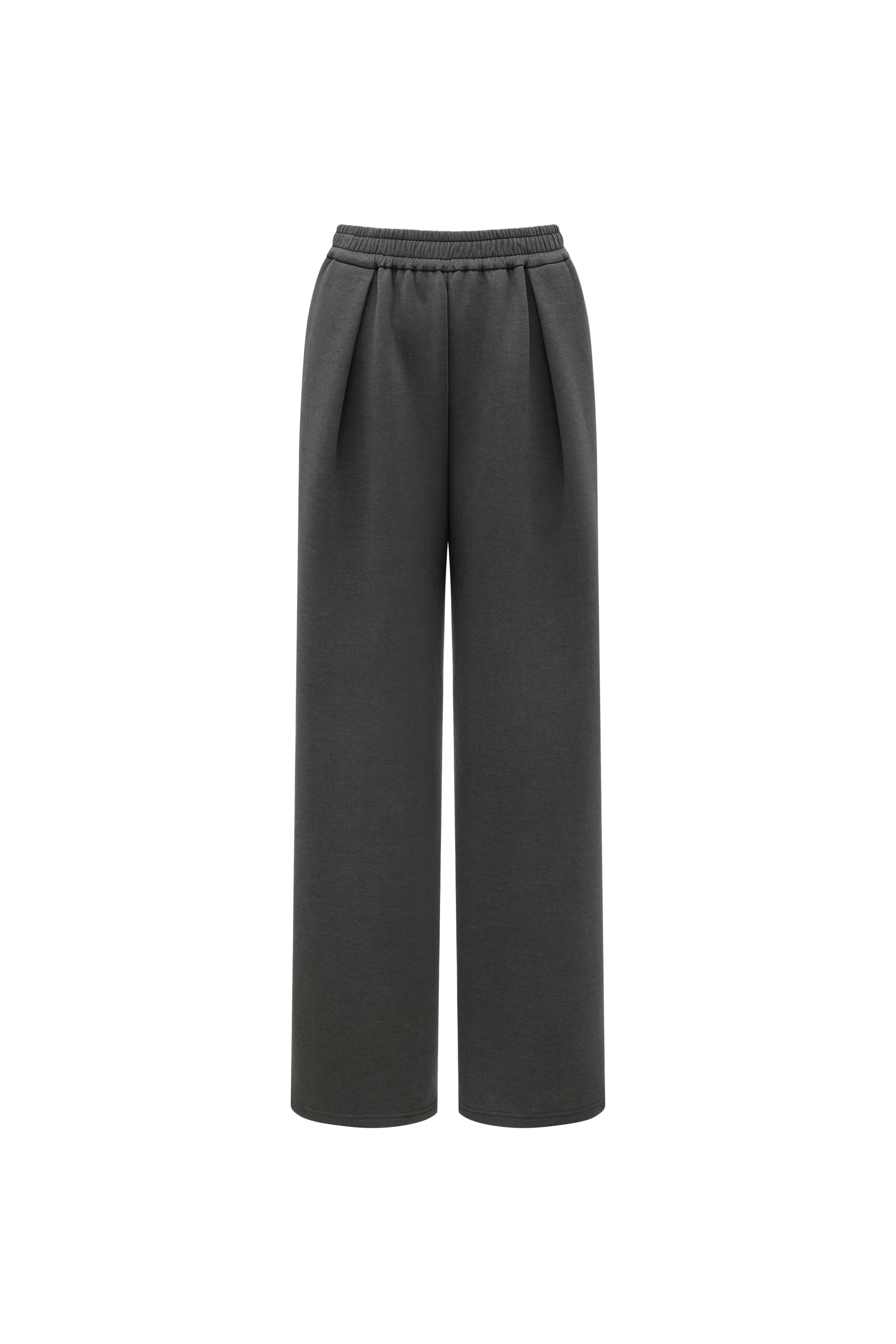 Relaxed Straight-Leg Sweatpants