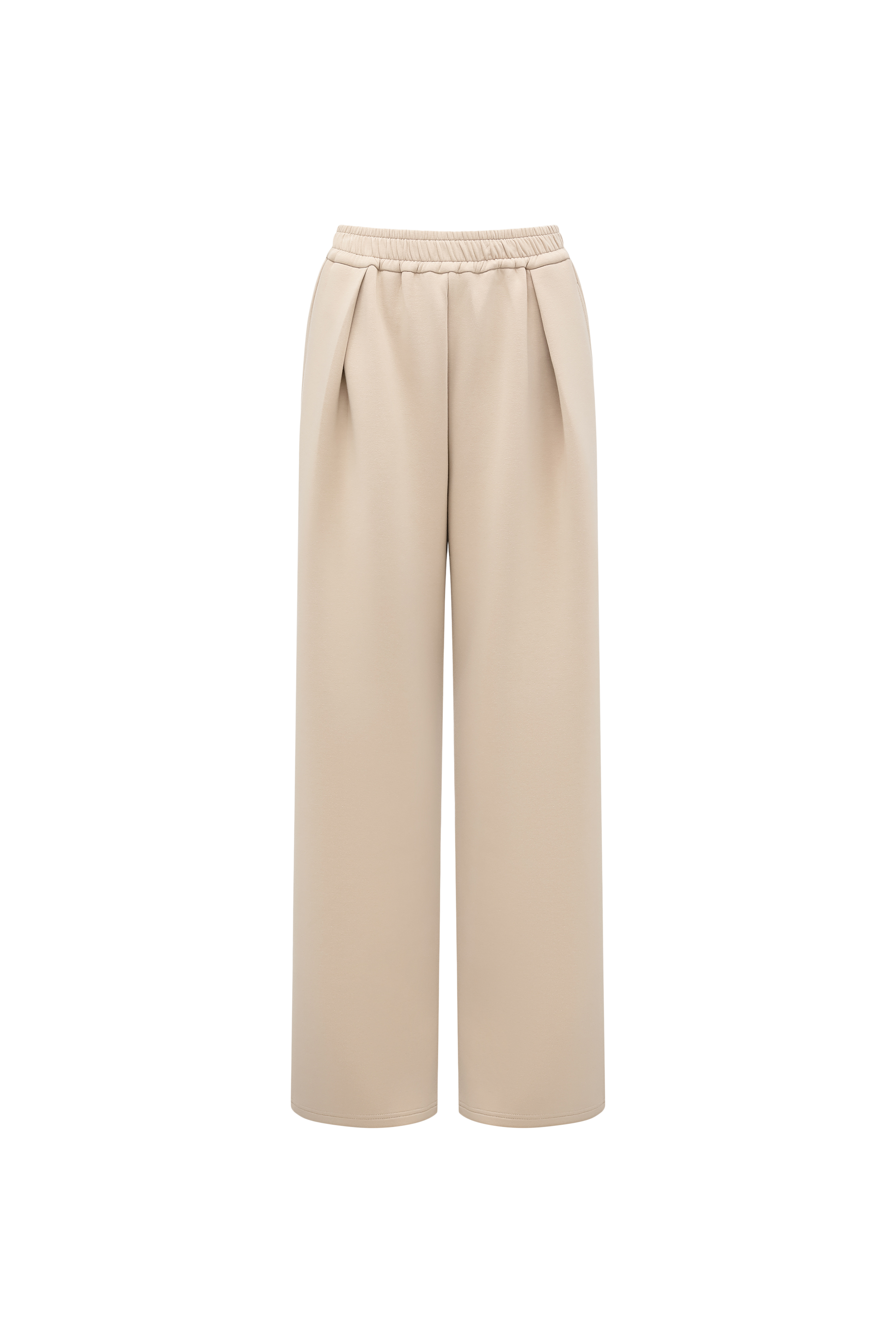Relaxed Straight-Leg Sweatpants