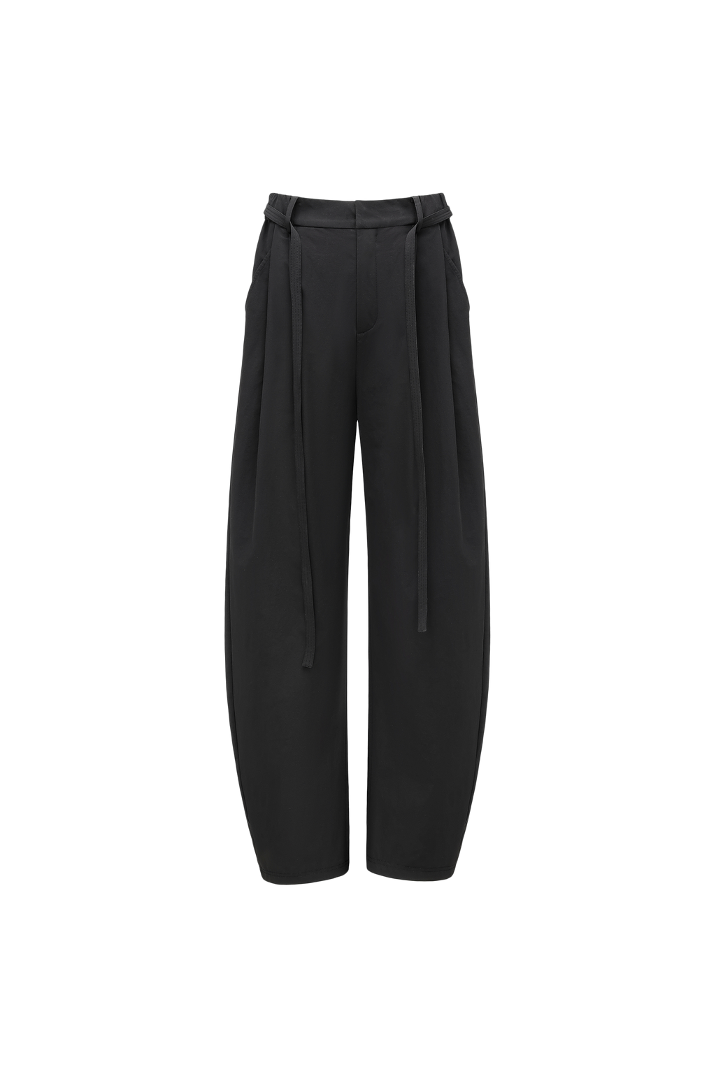 Curved Hem Pants