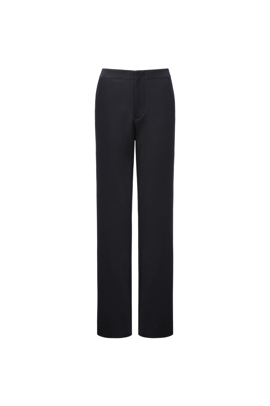 Straight-Cut Trousers