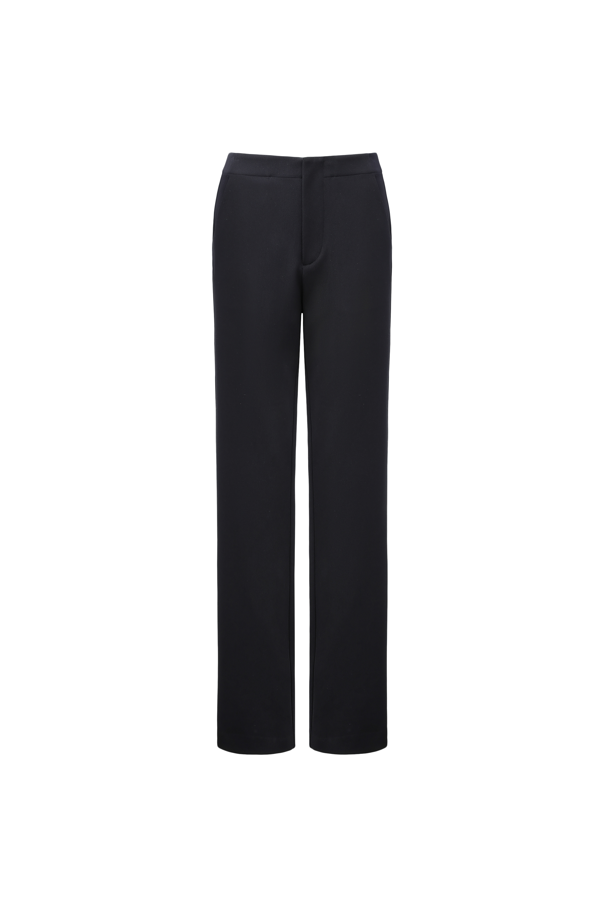 Straight-Cut Trousers