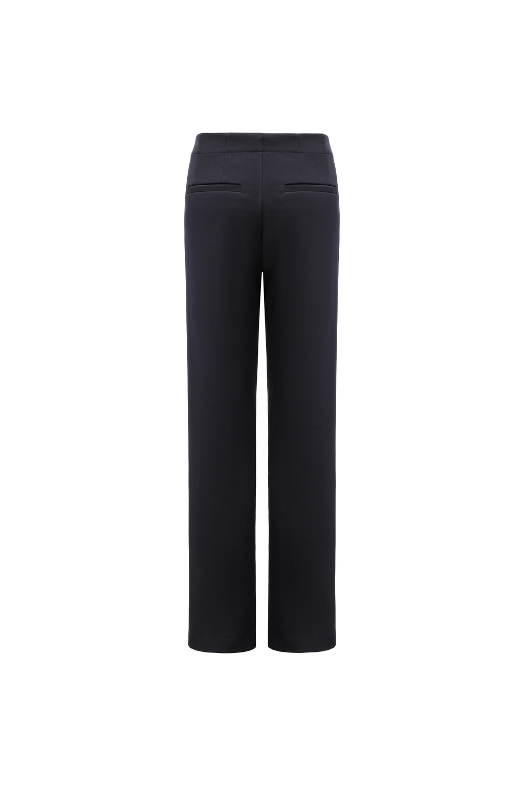 Straight-Cut Trousers