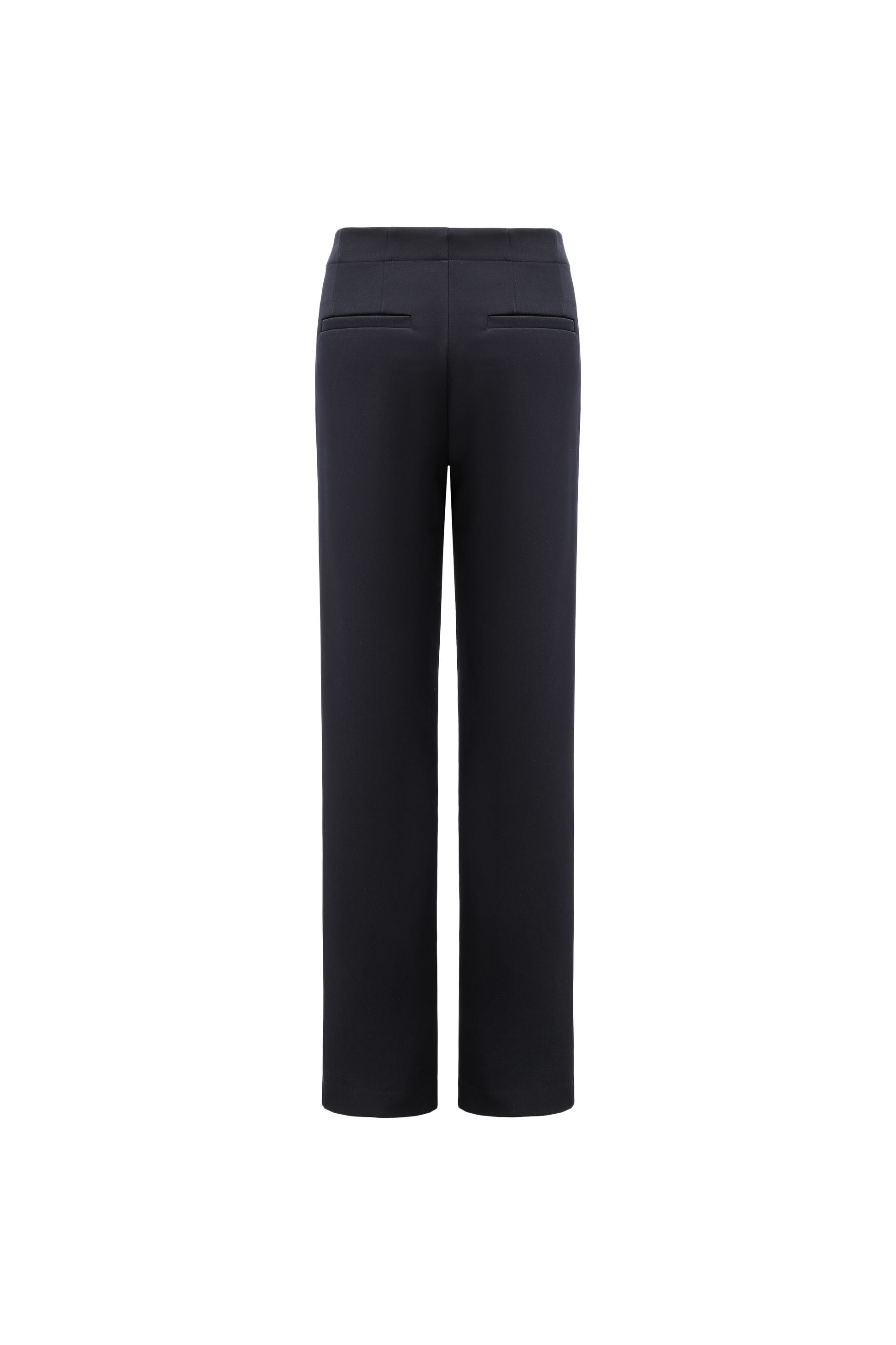 Straight-Cut Trousers
