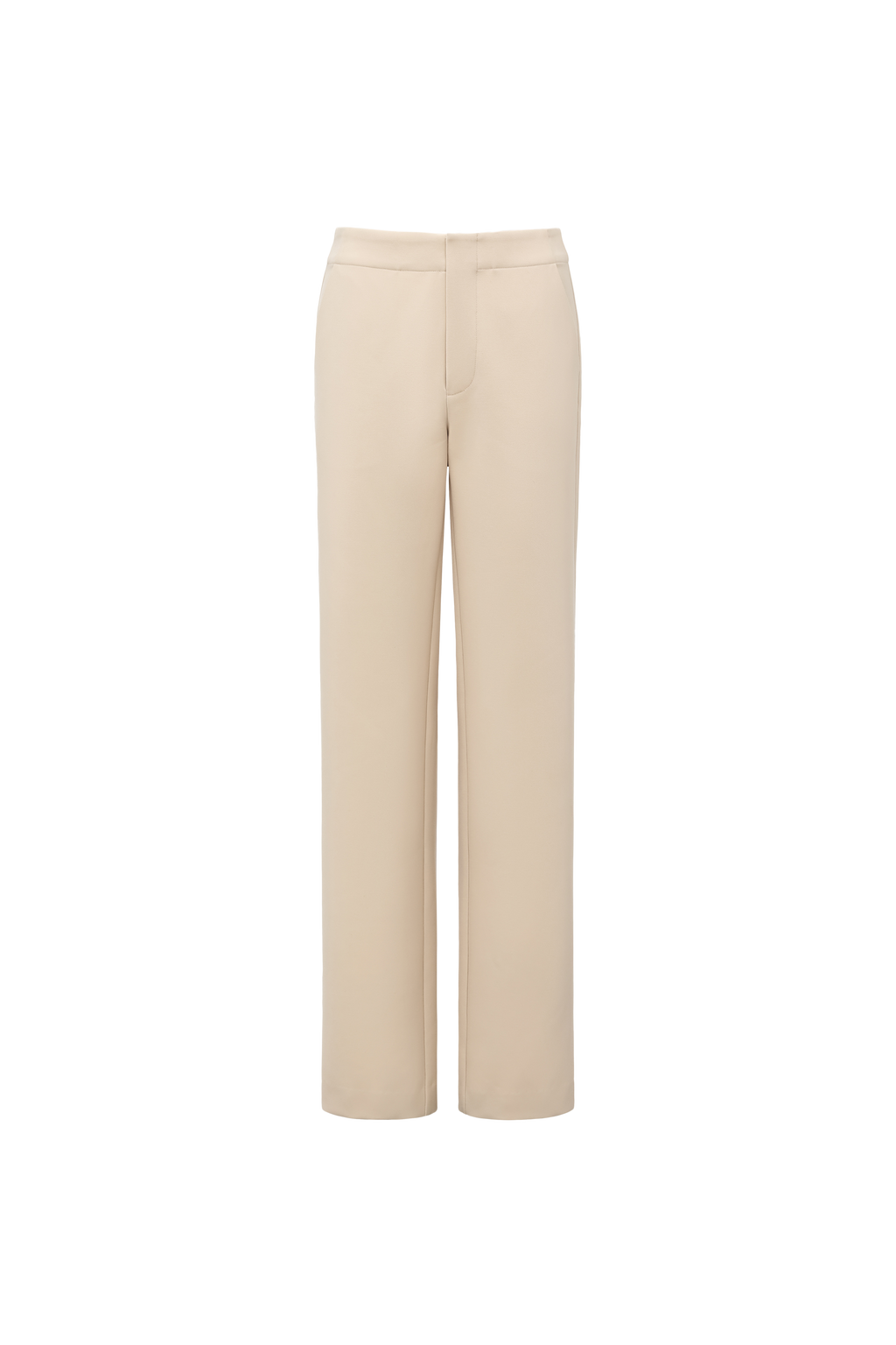 Straight-Cut Trousers