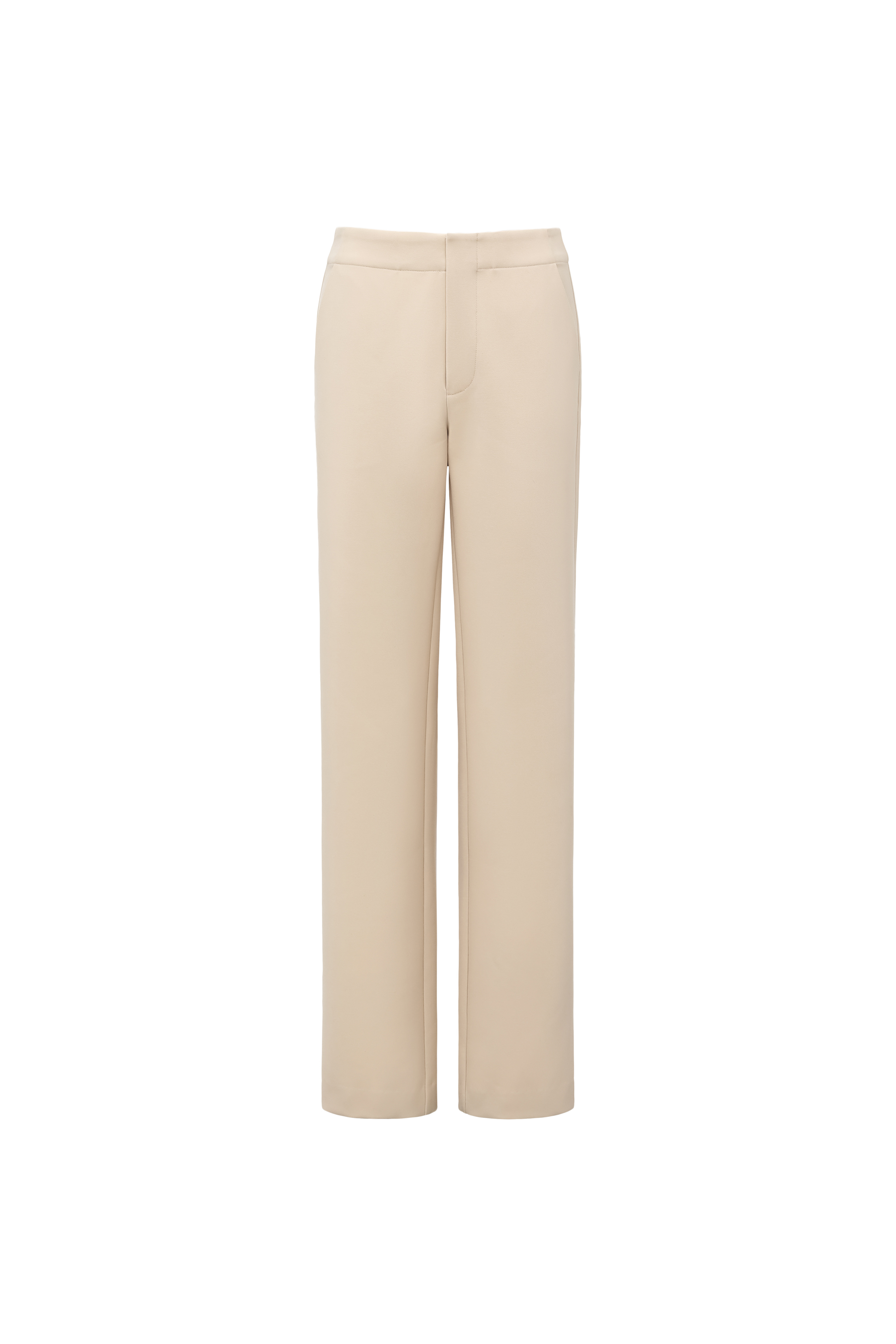 Straight-Cut Trousers