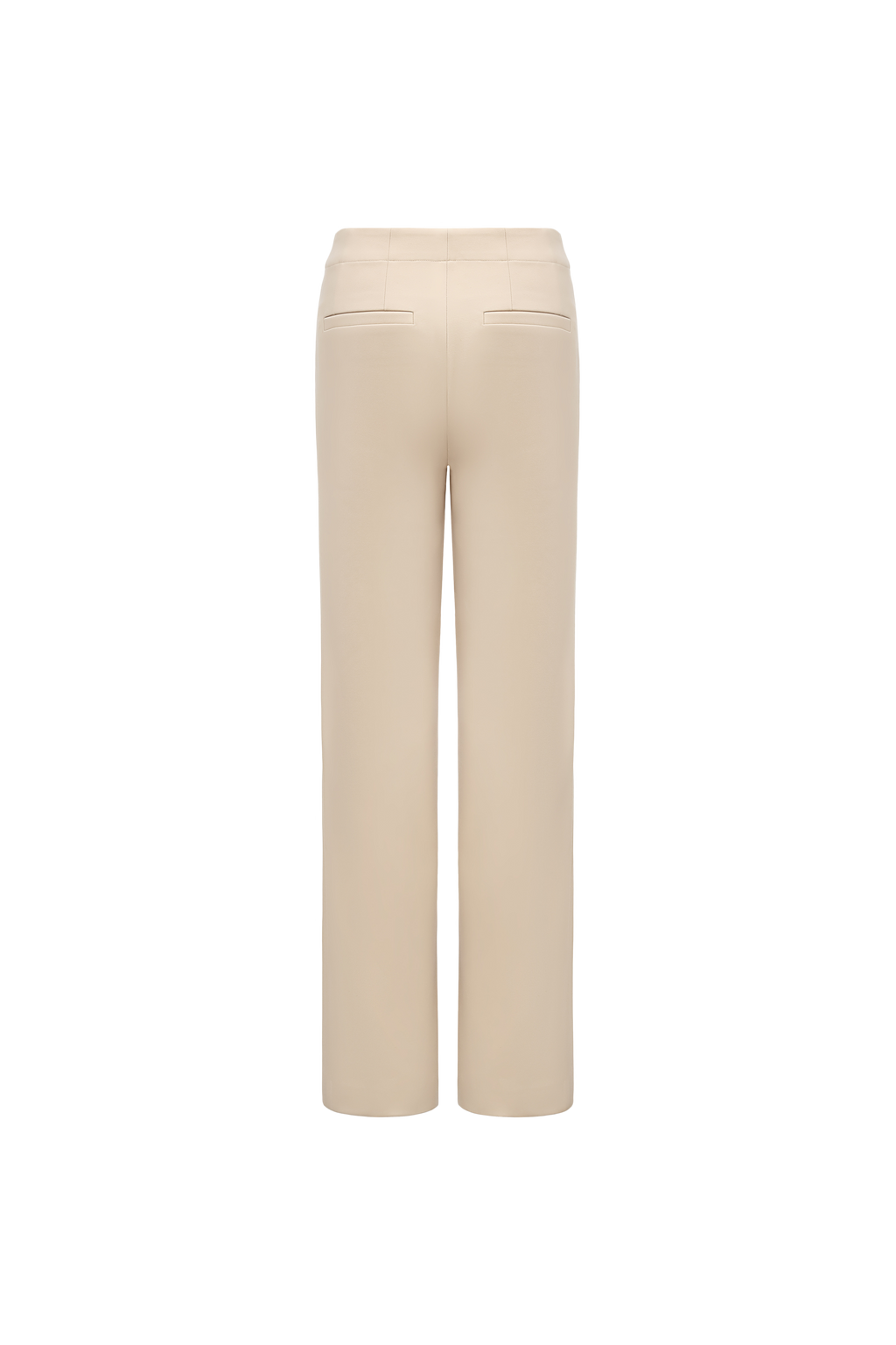 Straight-Cut Trousers