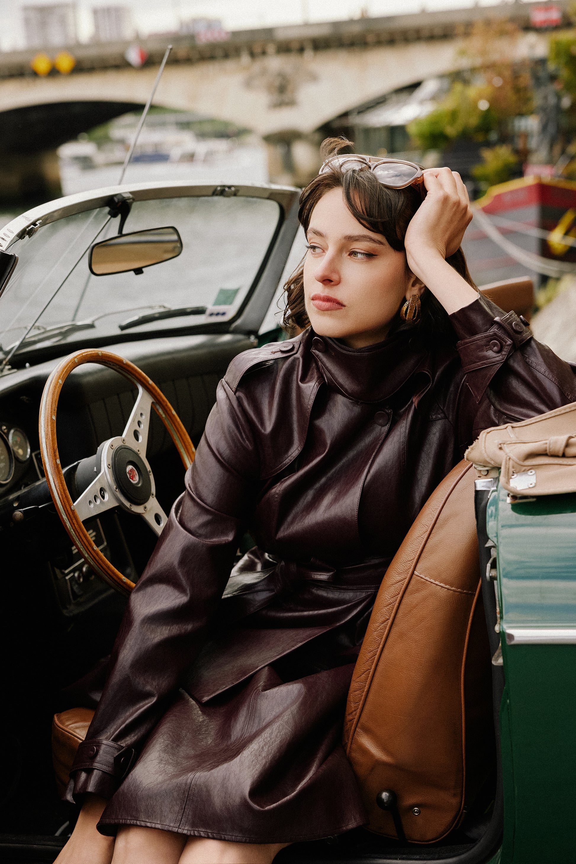 Leather-Look Jacket (Faux Leather)