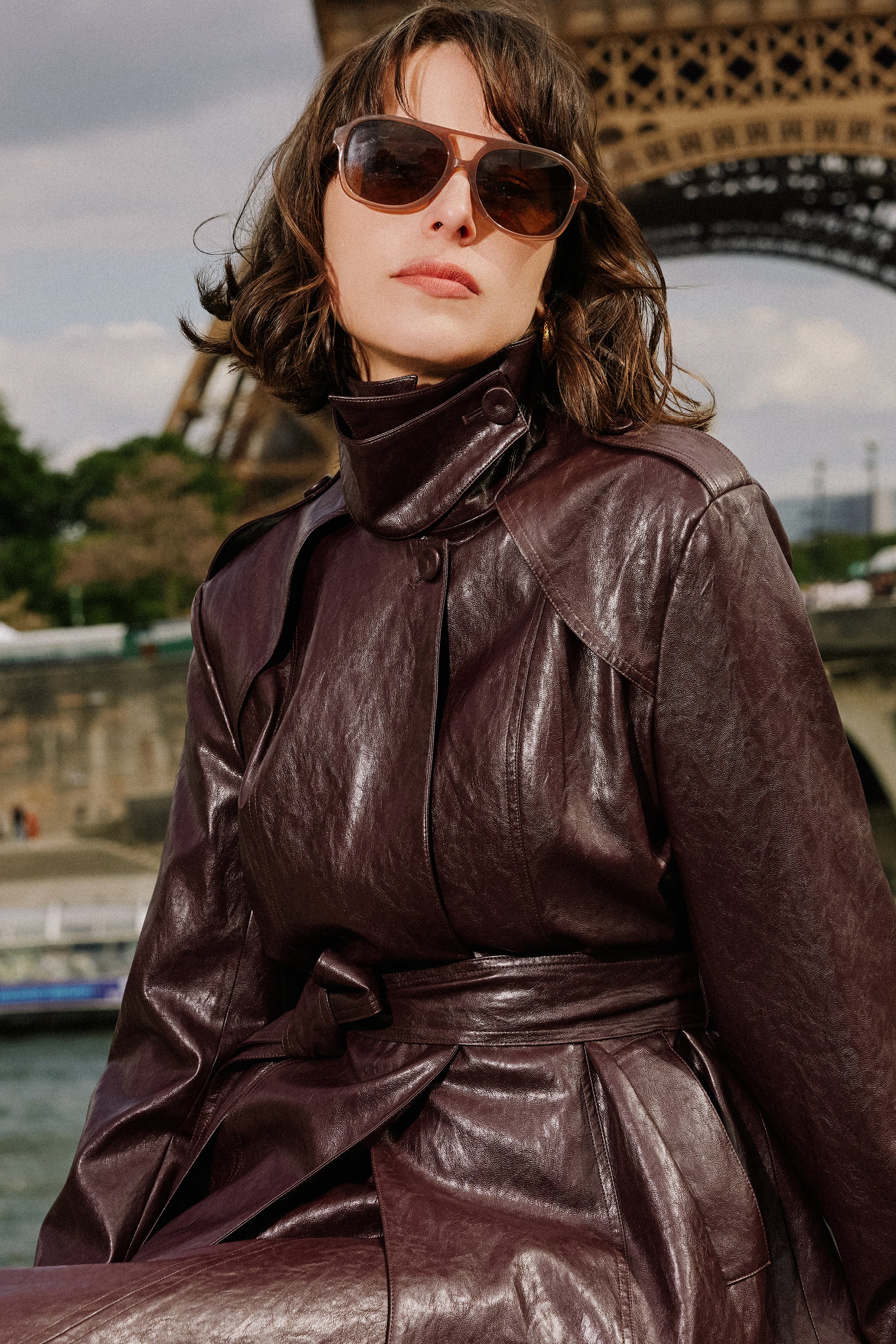 Leather-Look Jacket (Faux Leather)