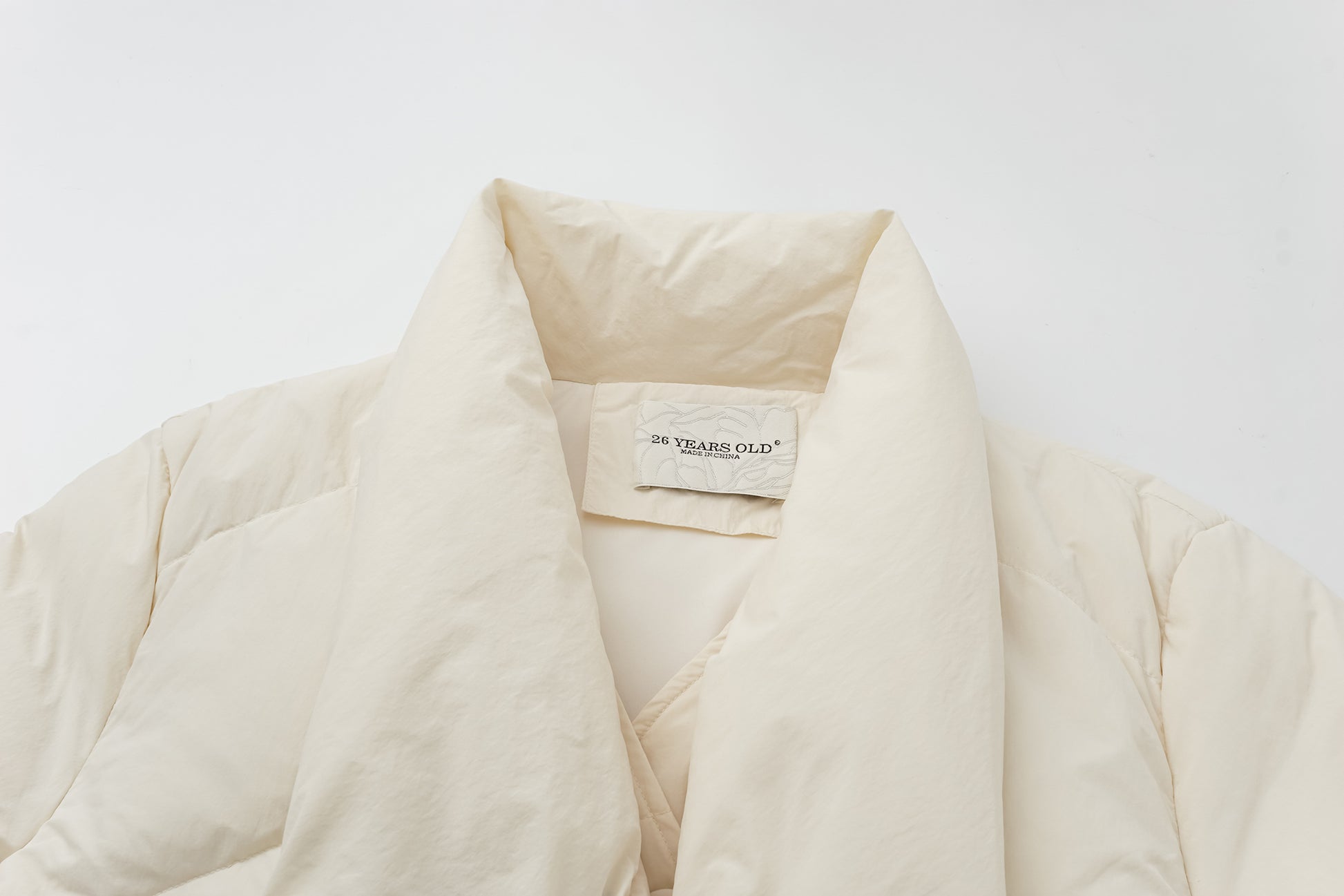 Dual-Layer Goose Down Coat