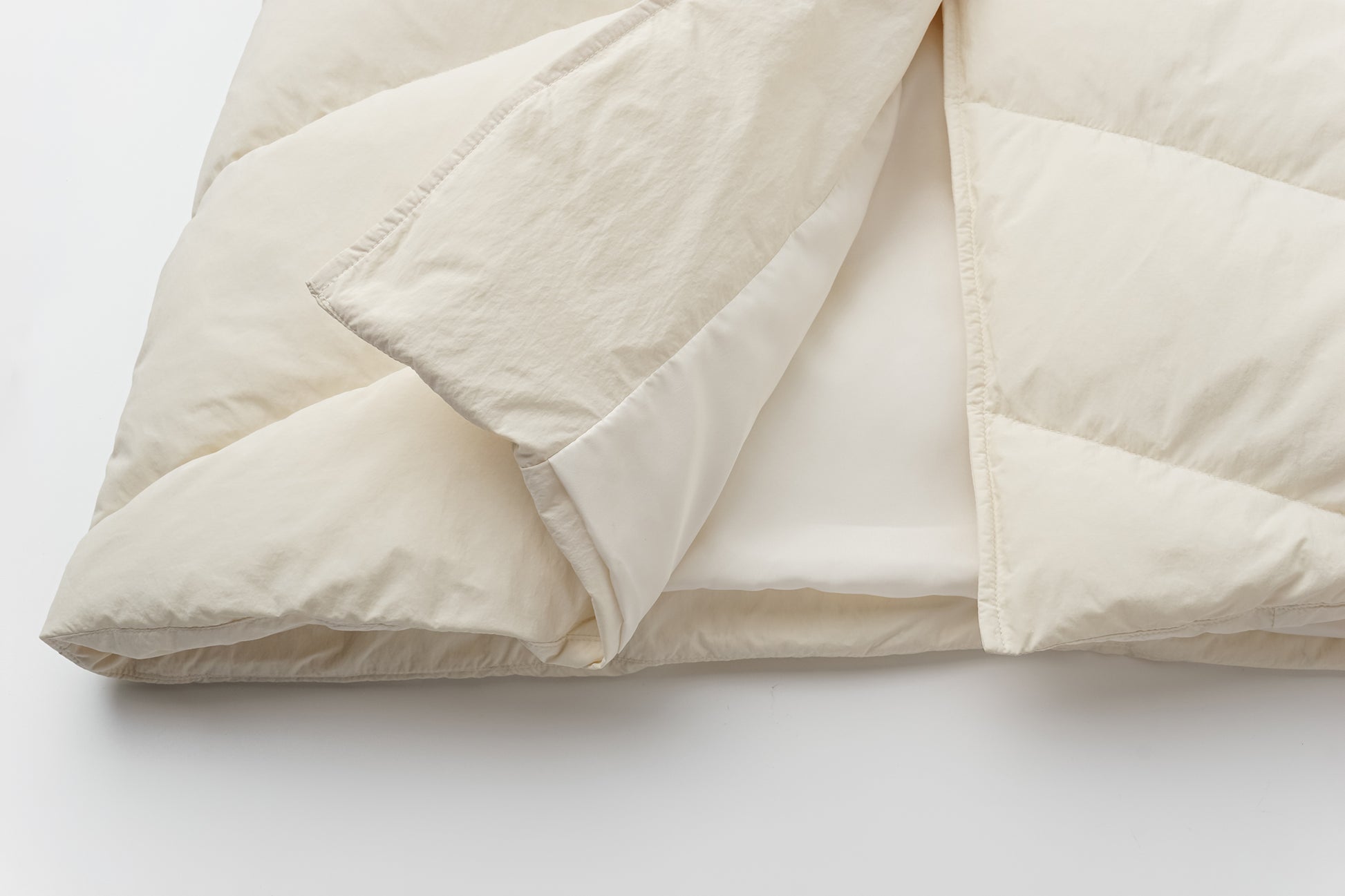 Dual-Layer Goose Down Coat