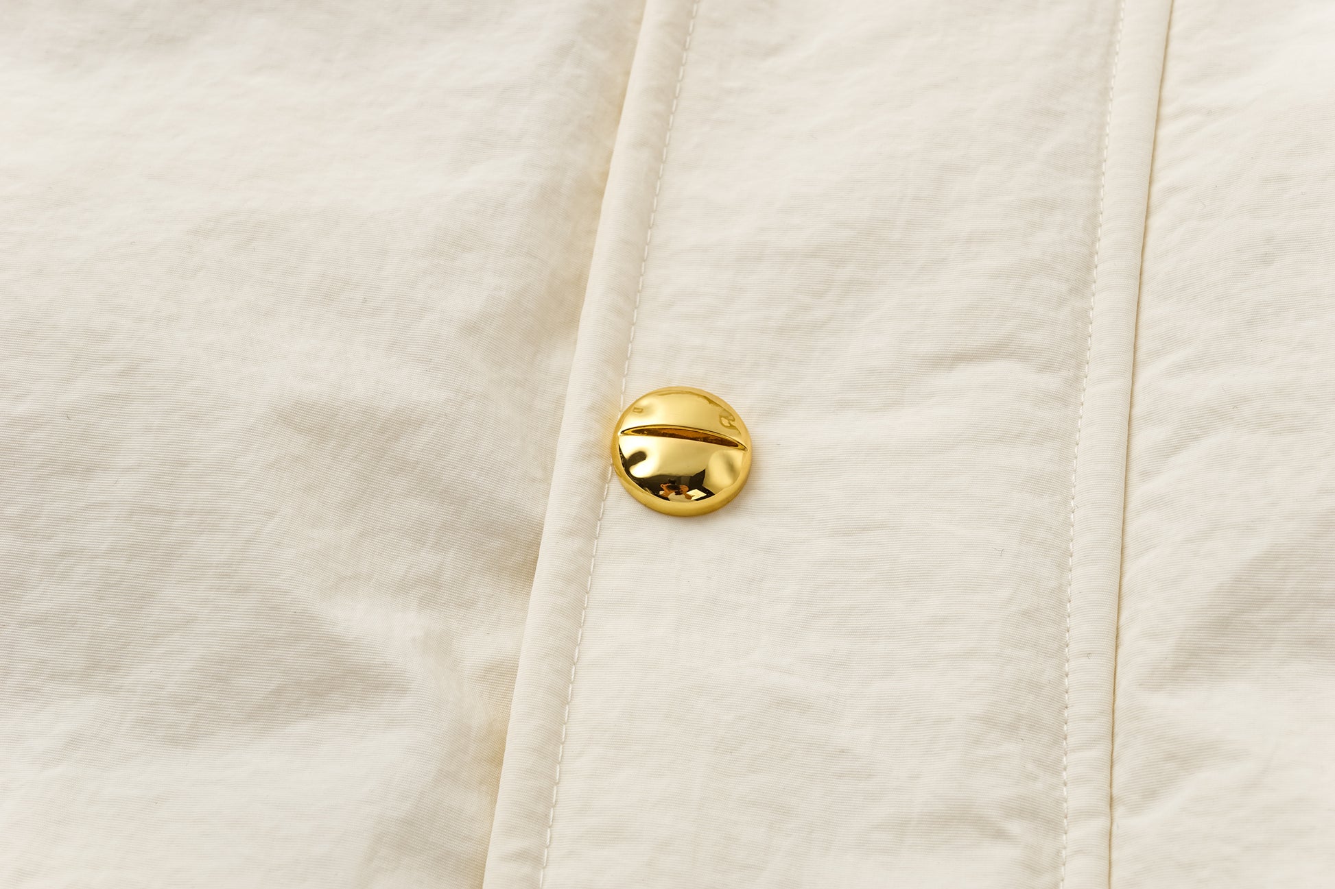 Raglan Sleeve White Goose Down Coat