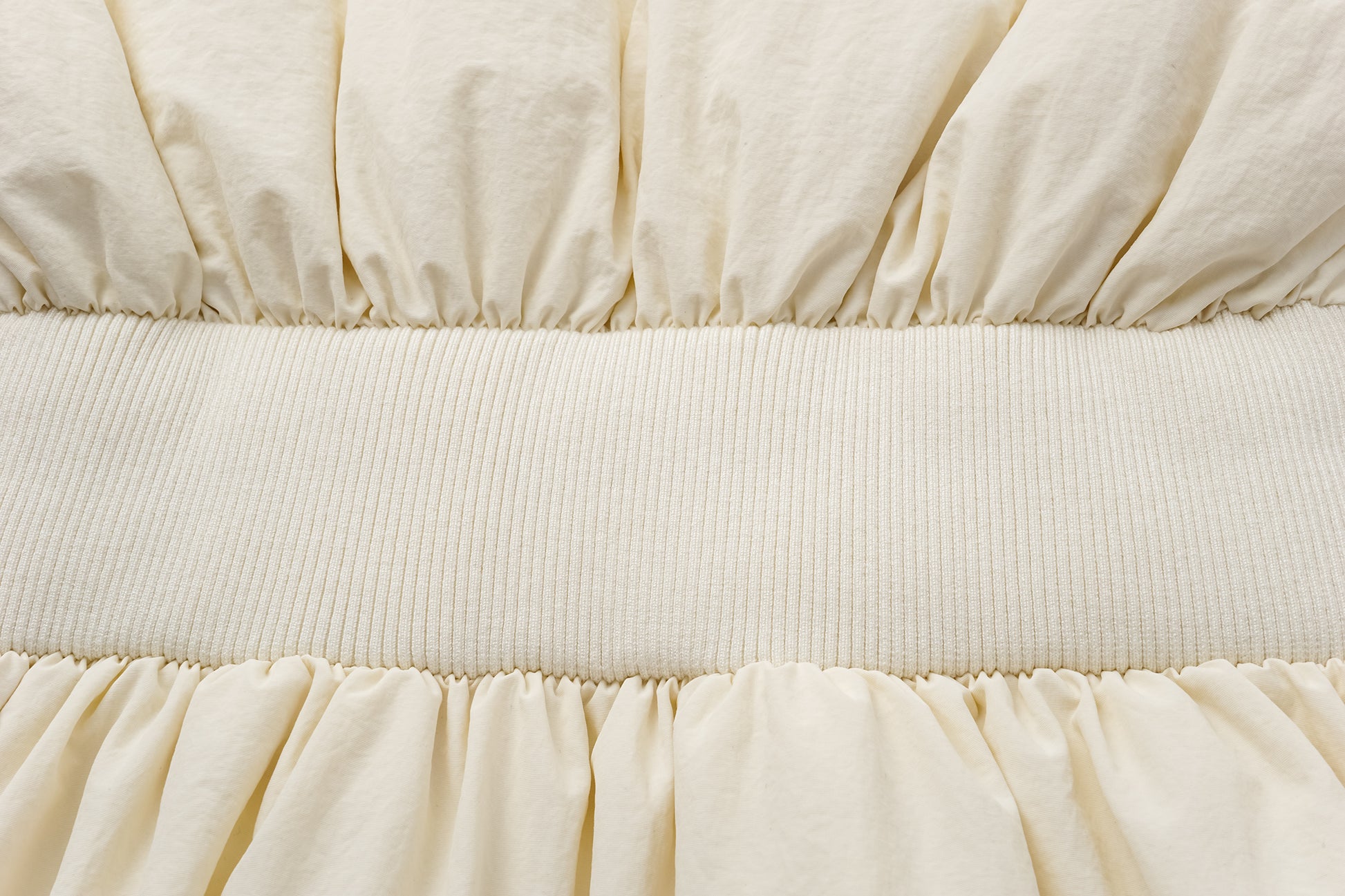 Raglan Sleeve White Goose Down Coat