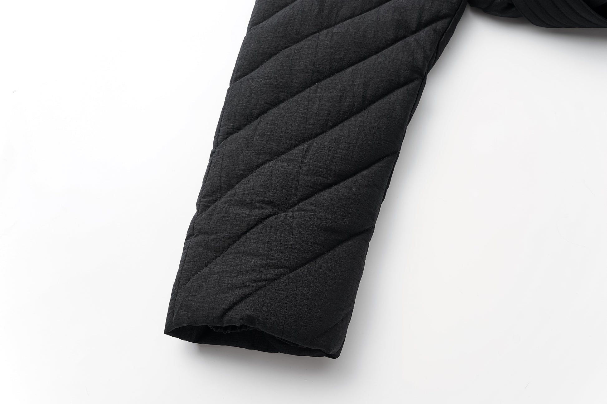 Toggle-Button Long Down Coat