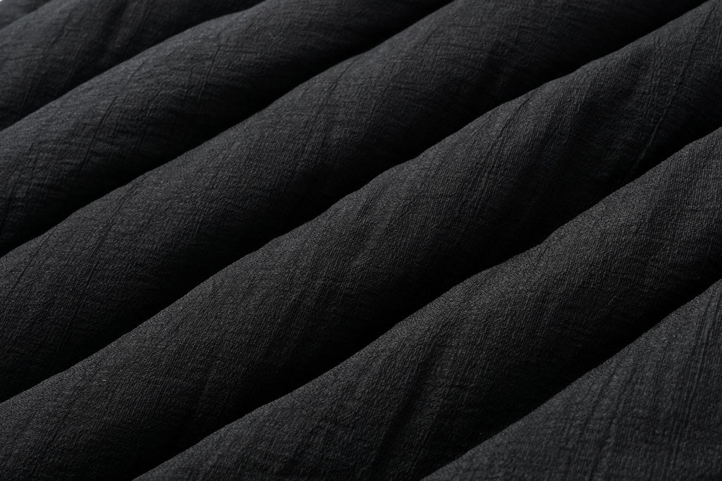 Toggle-Button Long Down Coat