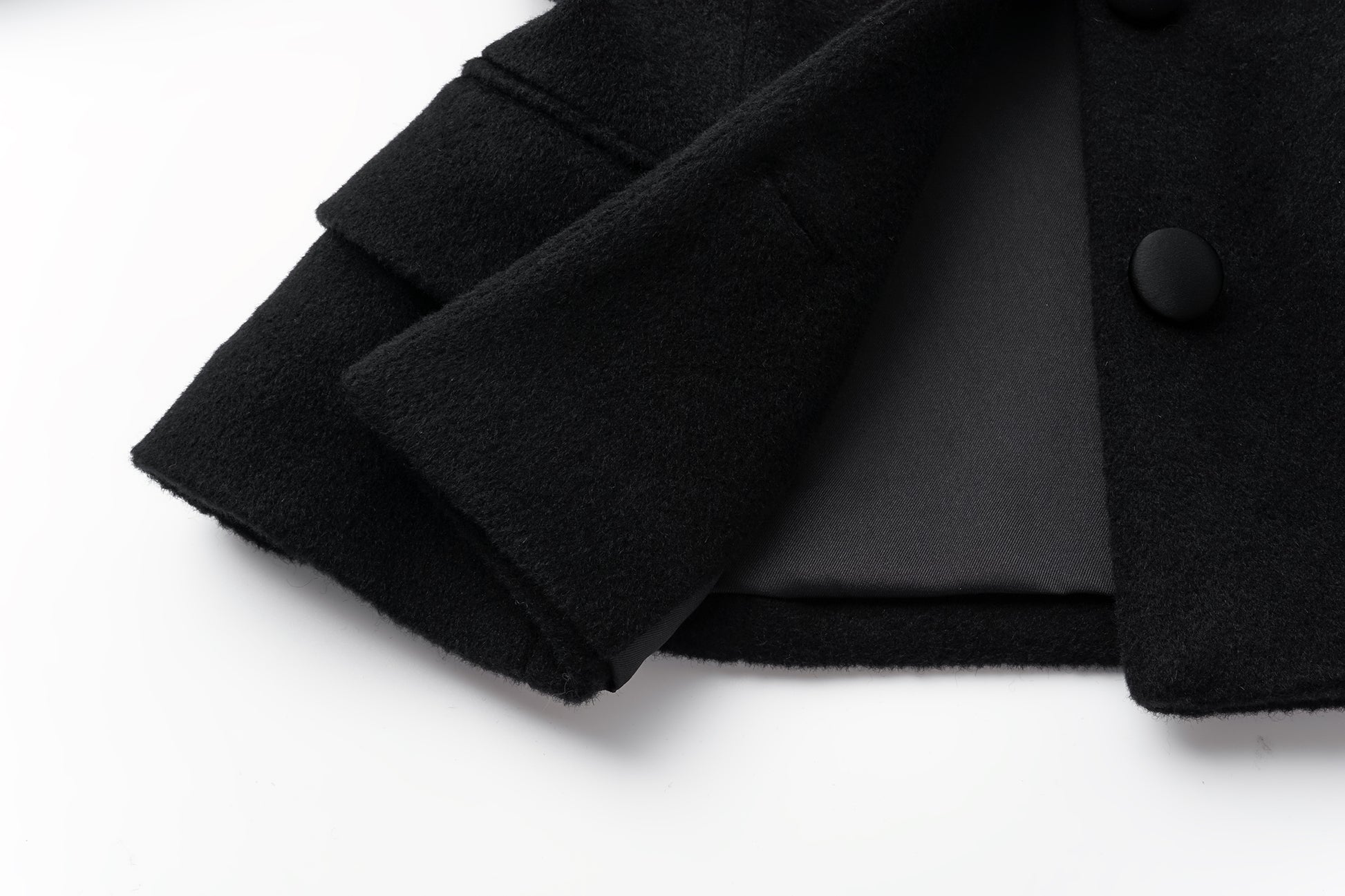 Vintage-Inspired Tailored Wool Blazer