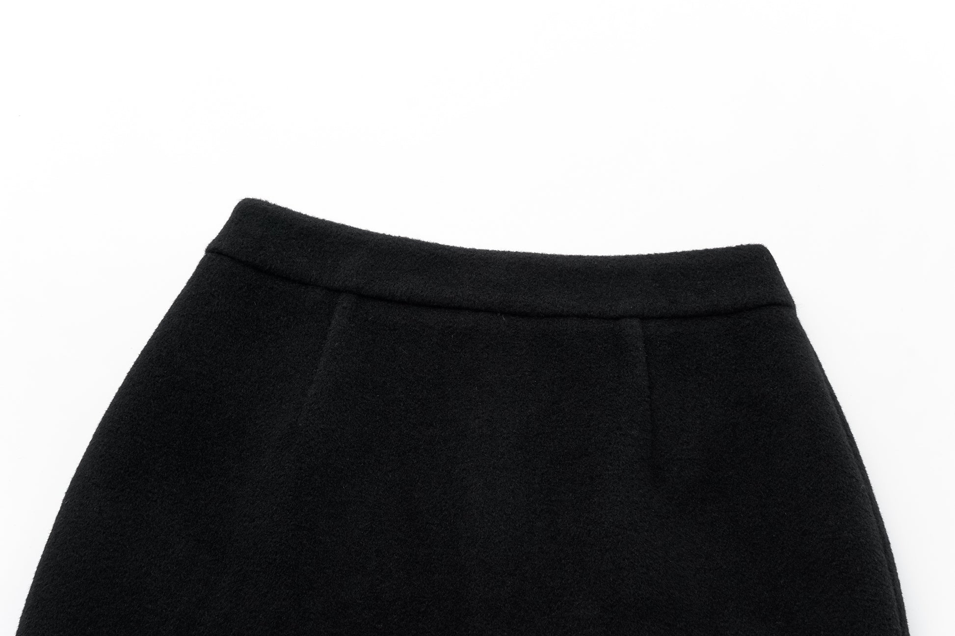 Wool Pencil Skirt