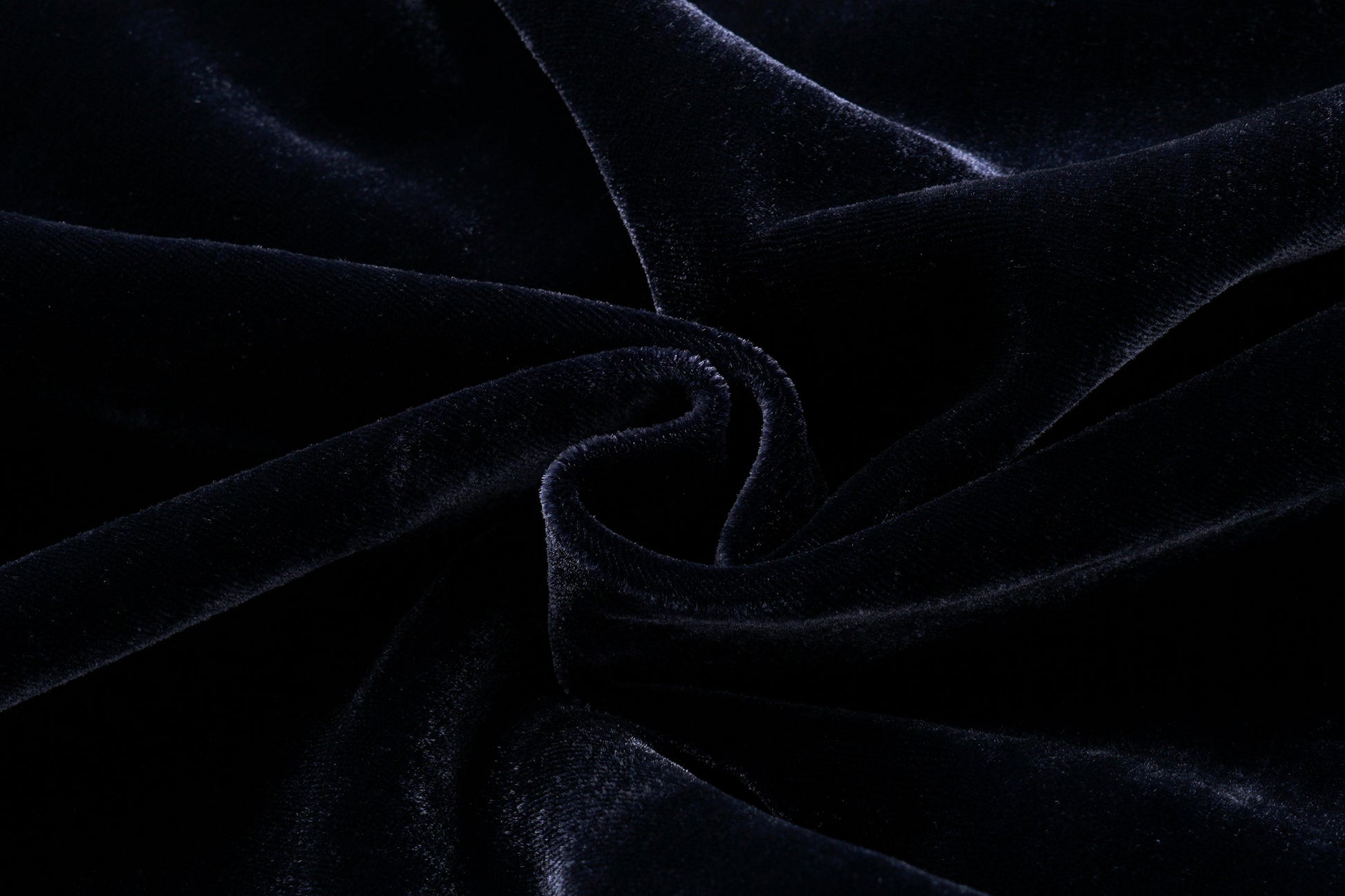 Luminous Pile Oversized Lapel Velvet Down Coat