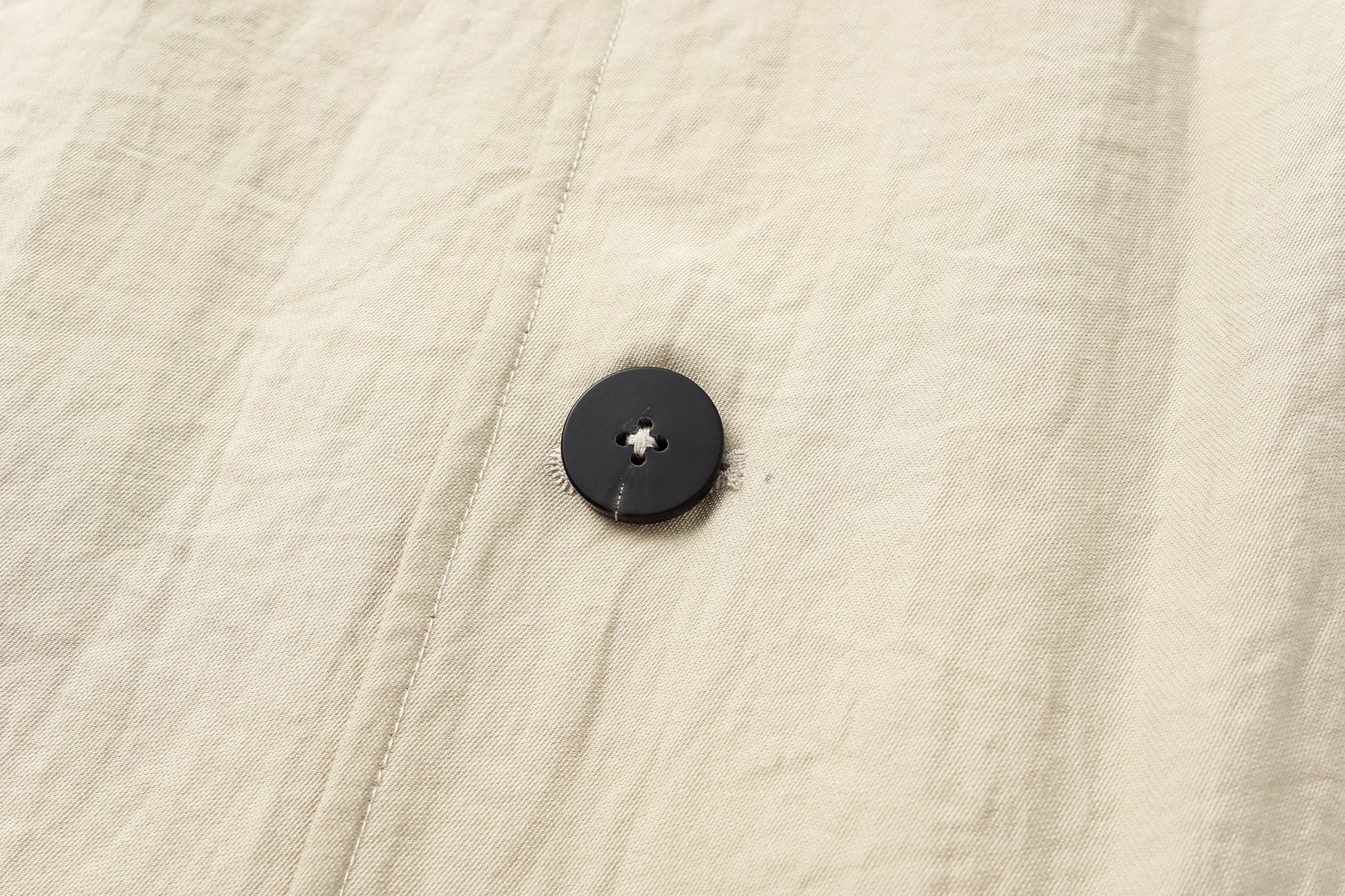 Textured Raglan-Sleeve Long Trench Coat with Organic Draping