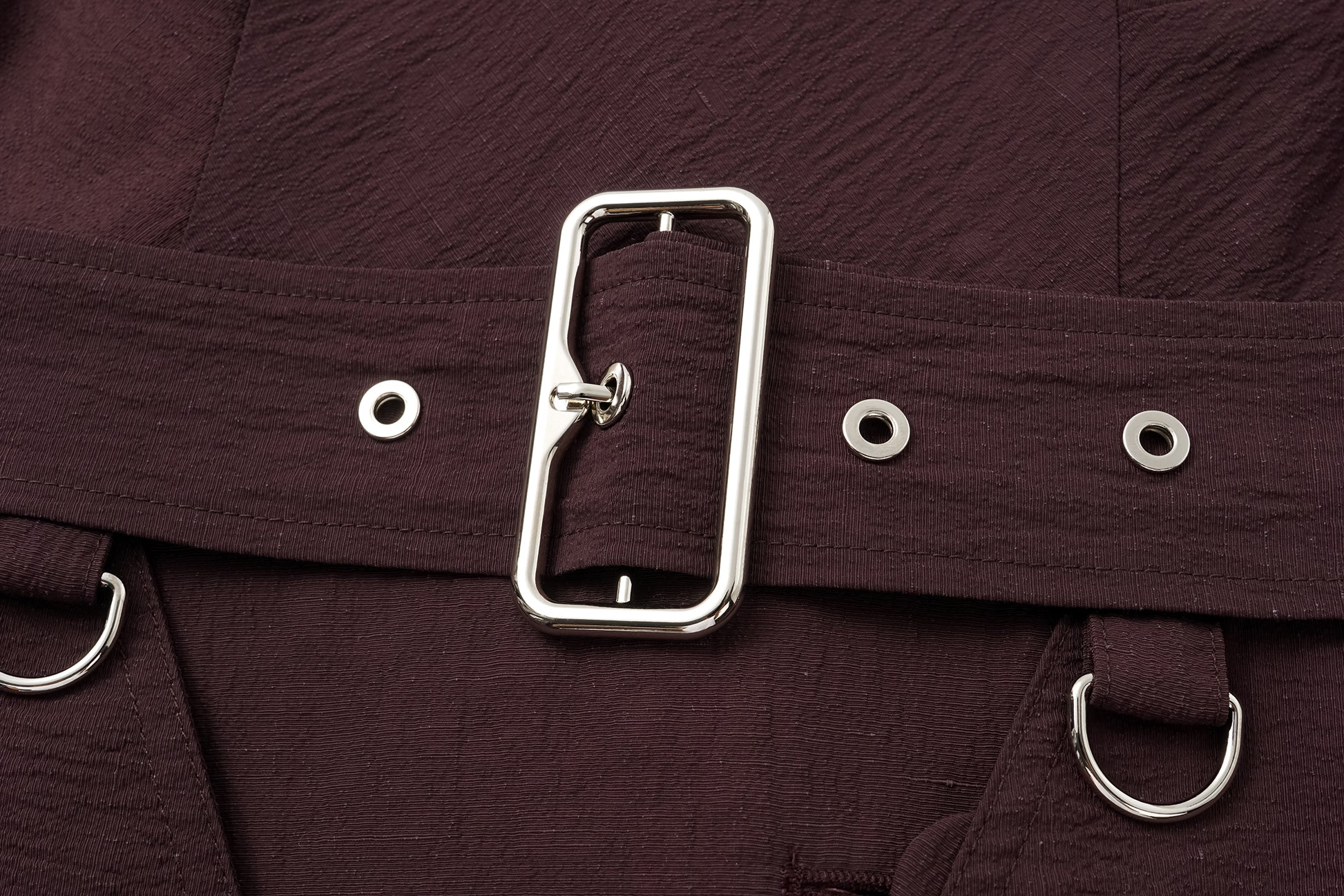 Two-Piece Trench Dress Set (Cropped Jacket + Sleeveless Round-Neck Dress)