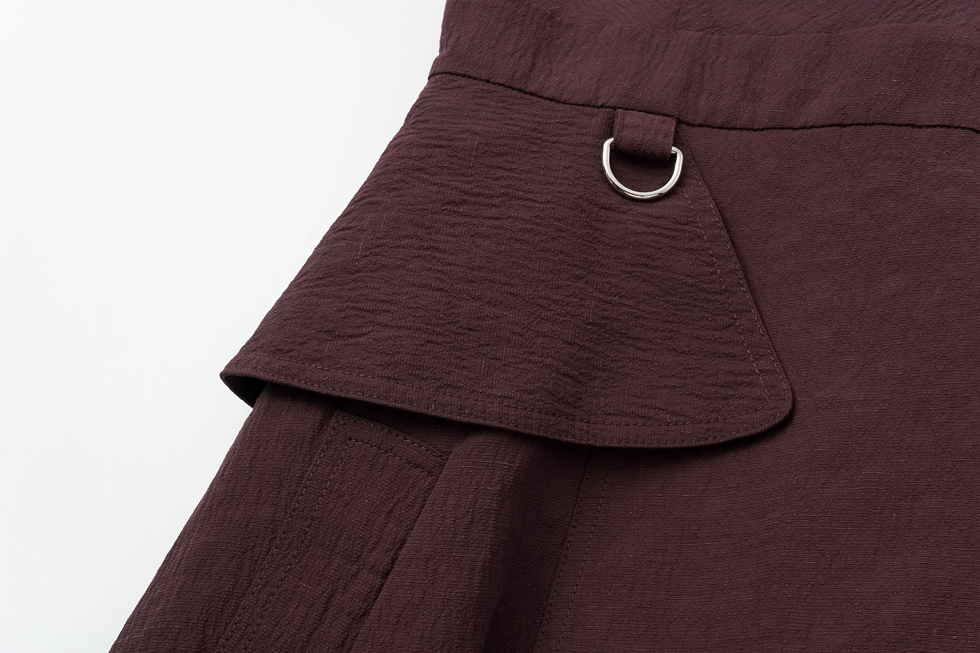 Two-Piece Trench Dress Set (Cropped Jacket + Sleeveless Round-Neck Dress)