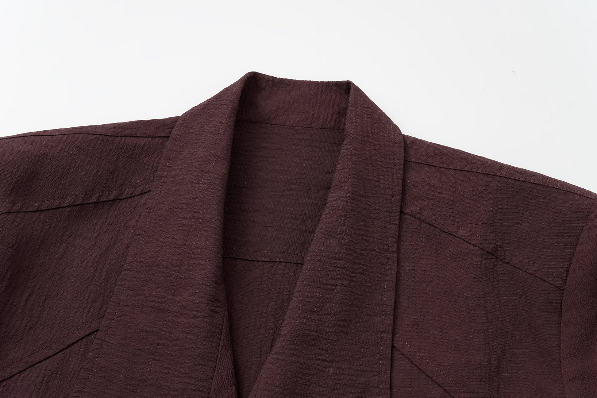 Two-Piece Trench Dress Set (Cropped Jacket + Sleeveless Round-Neck Dress)