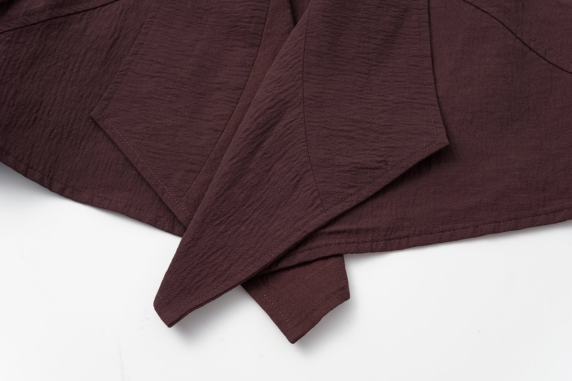 Two-Piece Trench Dress Set (Cropped Jacket + Sleeveless Round-Neck Dress)